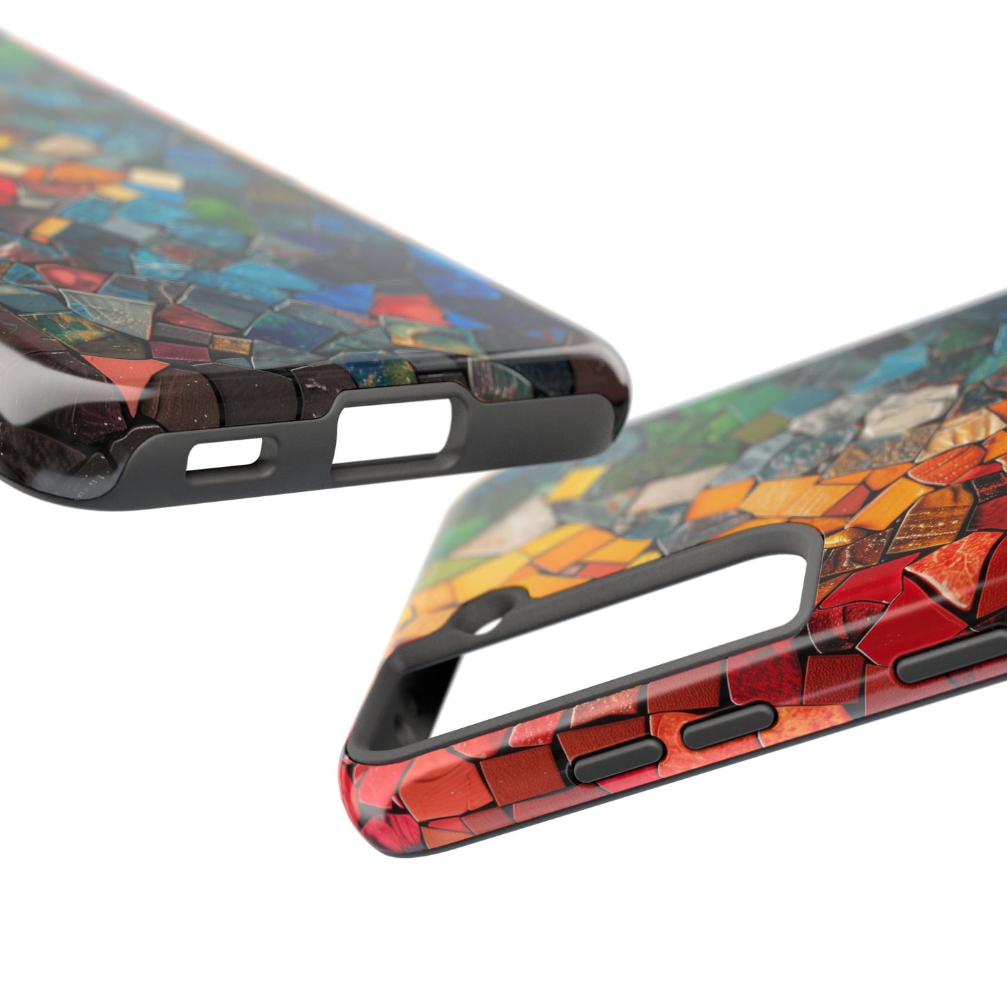 Color Fragments Tough iPhone & Samsung Cases