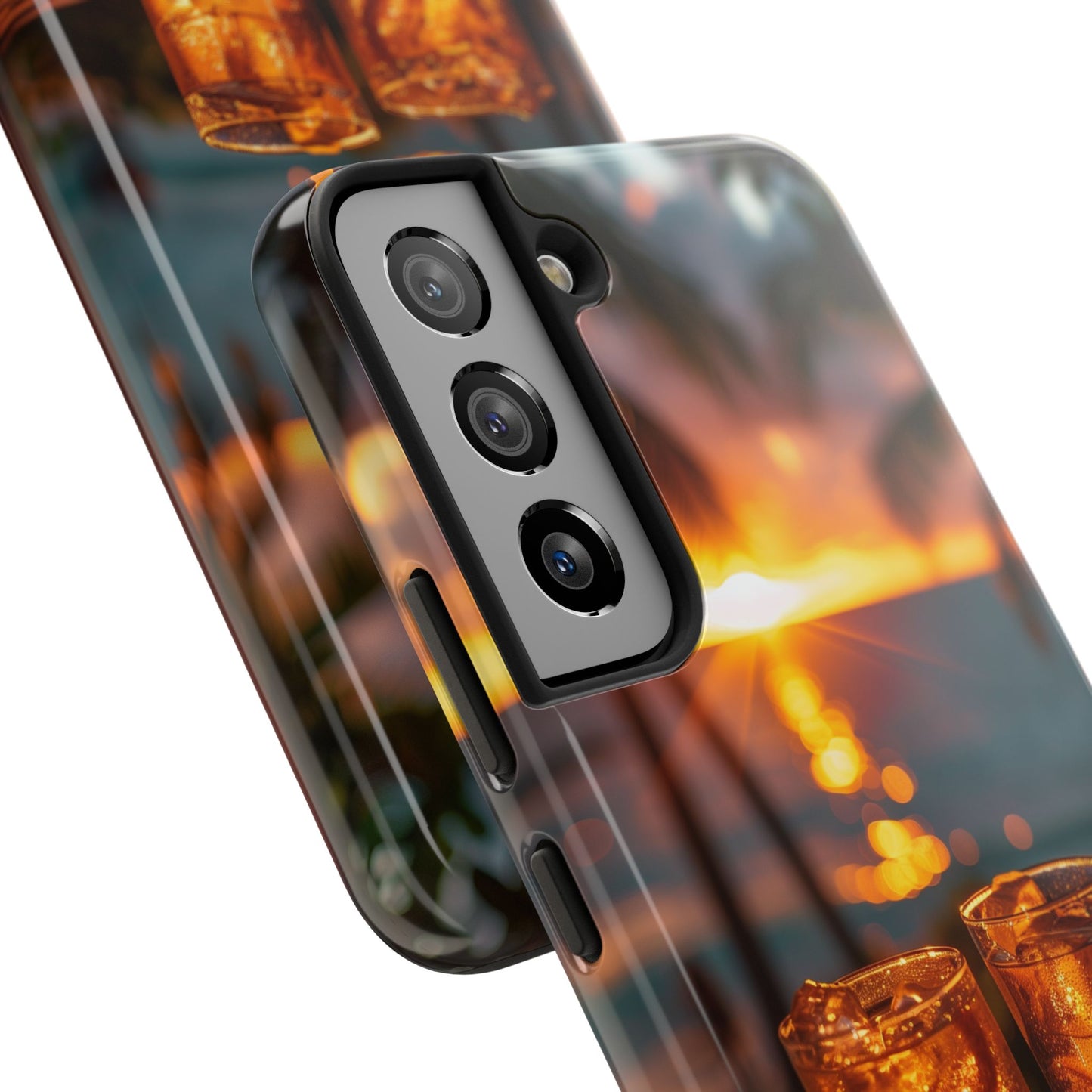 Sunset Beverages Tough iPhone & Samsung Cases