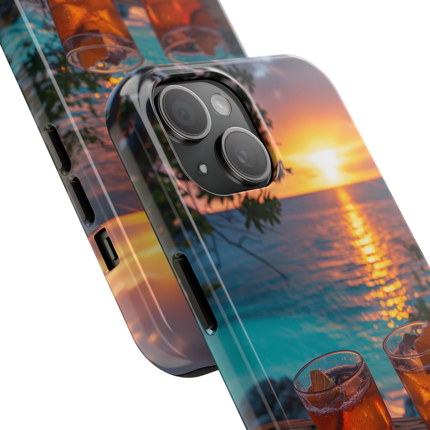 Sunset Beach Beverages #3 Tough iPhone & Samsung Cases