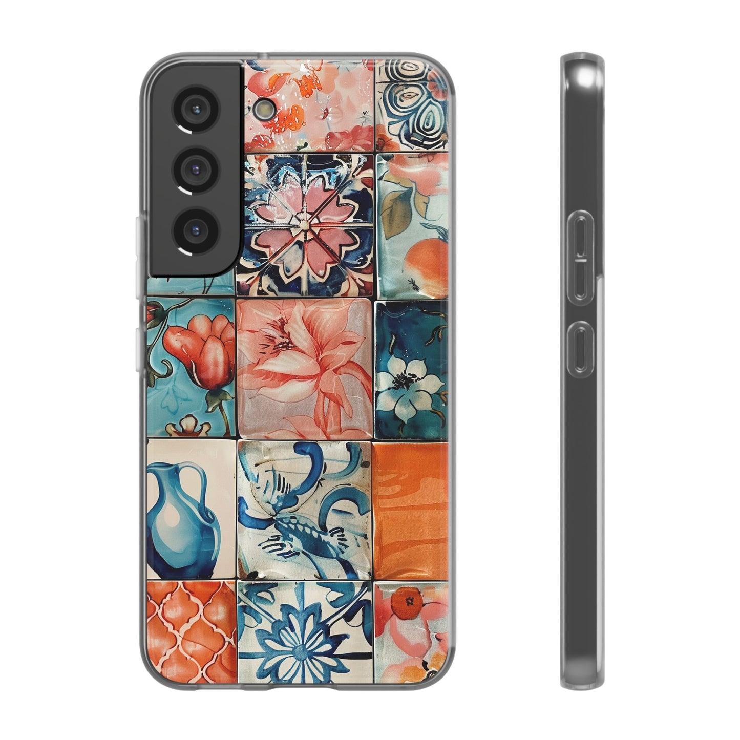 Color Tiles iPhone & Samsung Flexi Cases