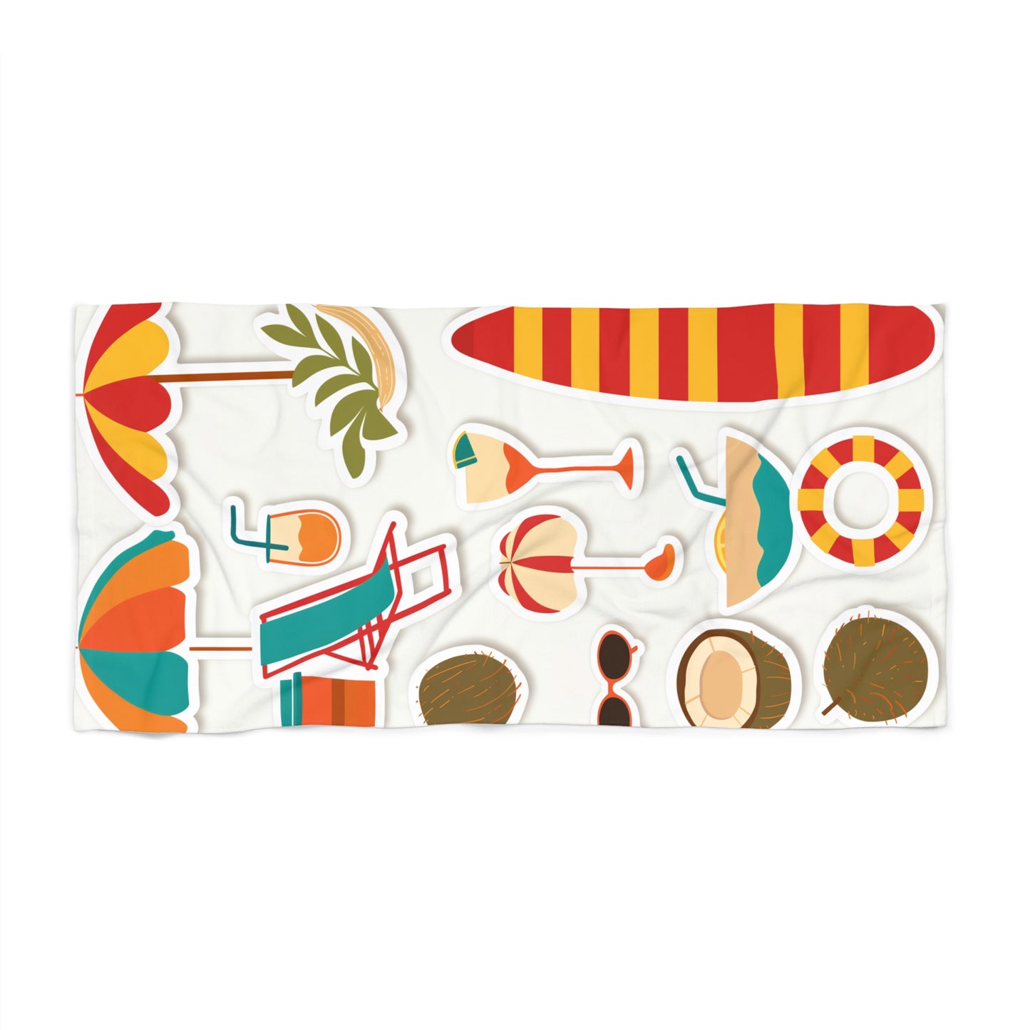 Summer Vibes #3 Beach Towel