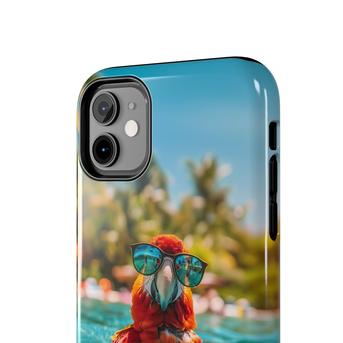 Parrot Summer Tough iPhone & Samsung Cases