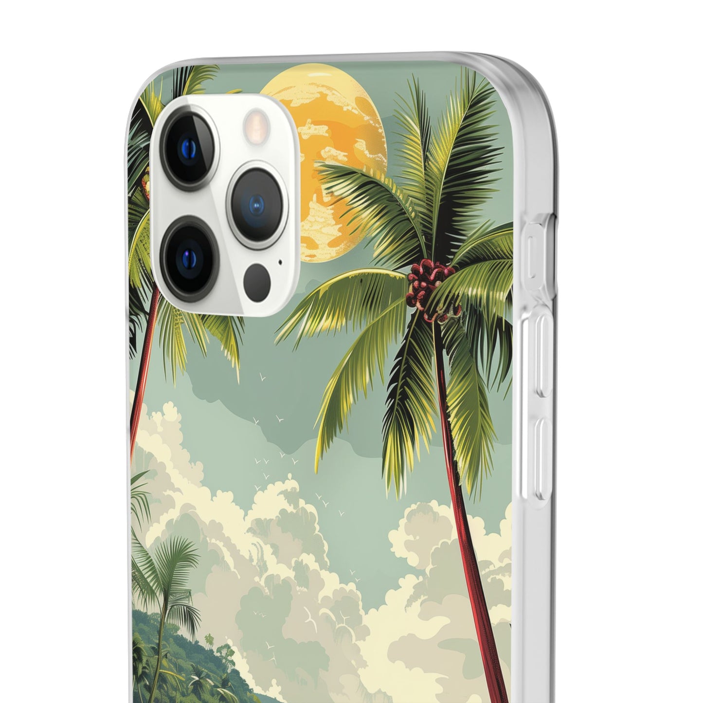 Summer Beach Vibes Flexi iPhone & Samsung Cases