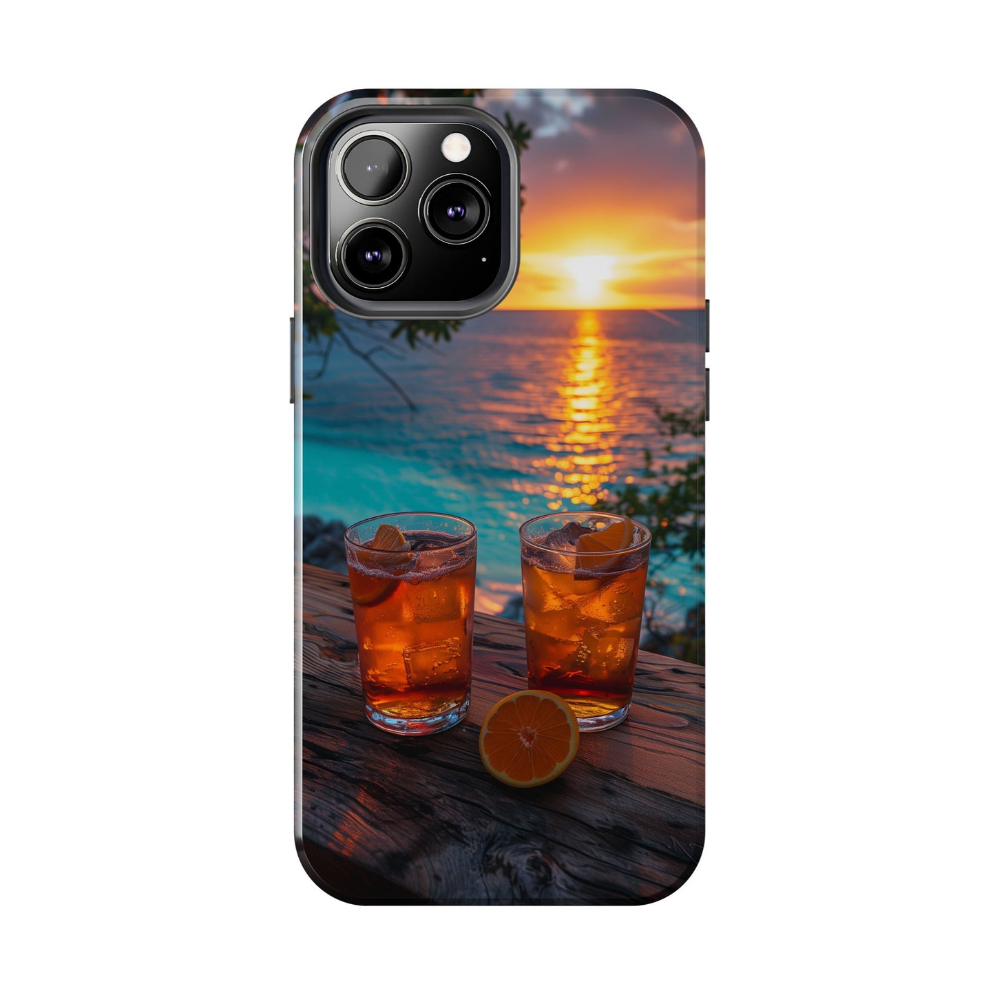 Sunset Beach Beverages #3 Tough iPhone & Samsung Cases