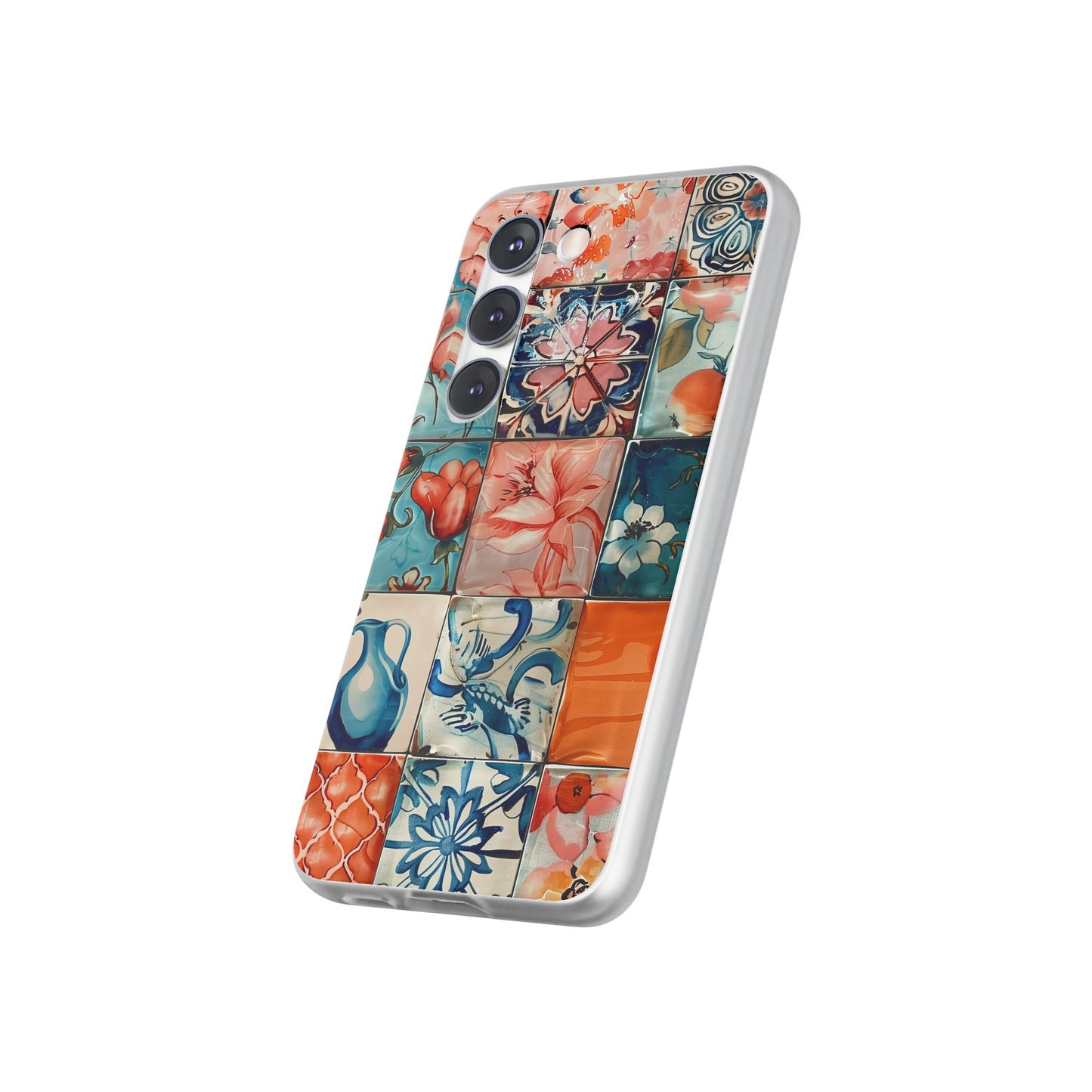 Color Tiles iPhone & Samsung Flexi Cases