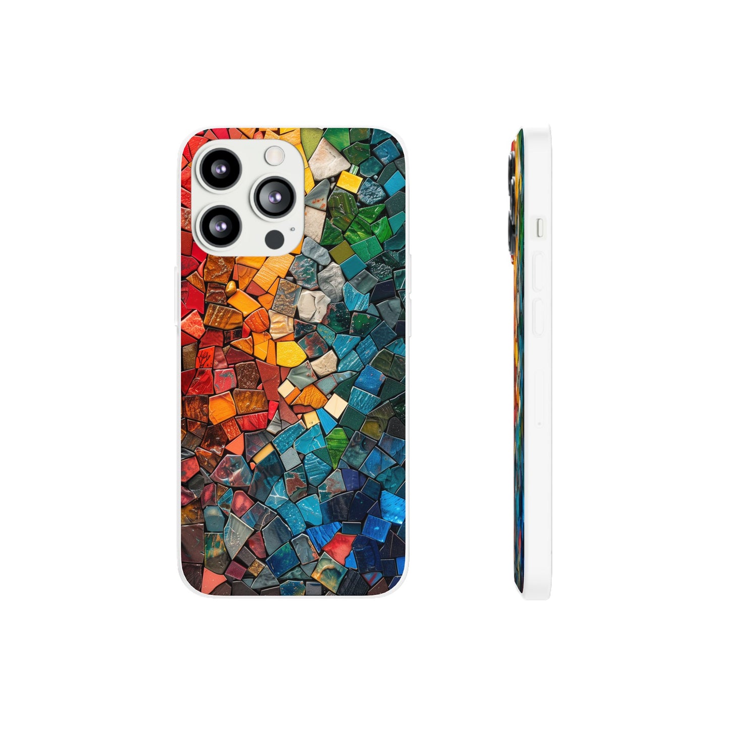 Color Fragments iPhone & Samsung Flexi Cases