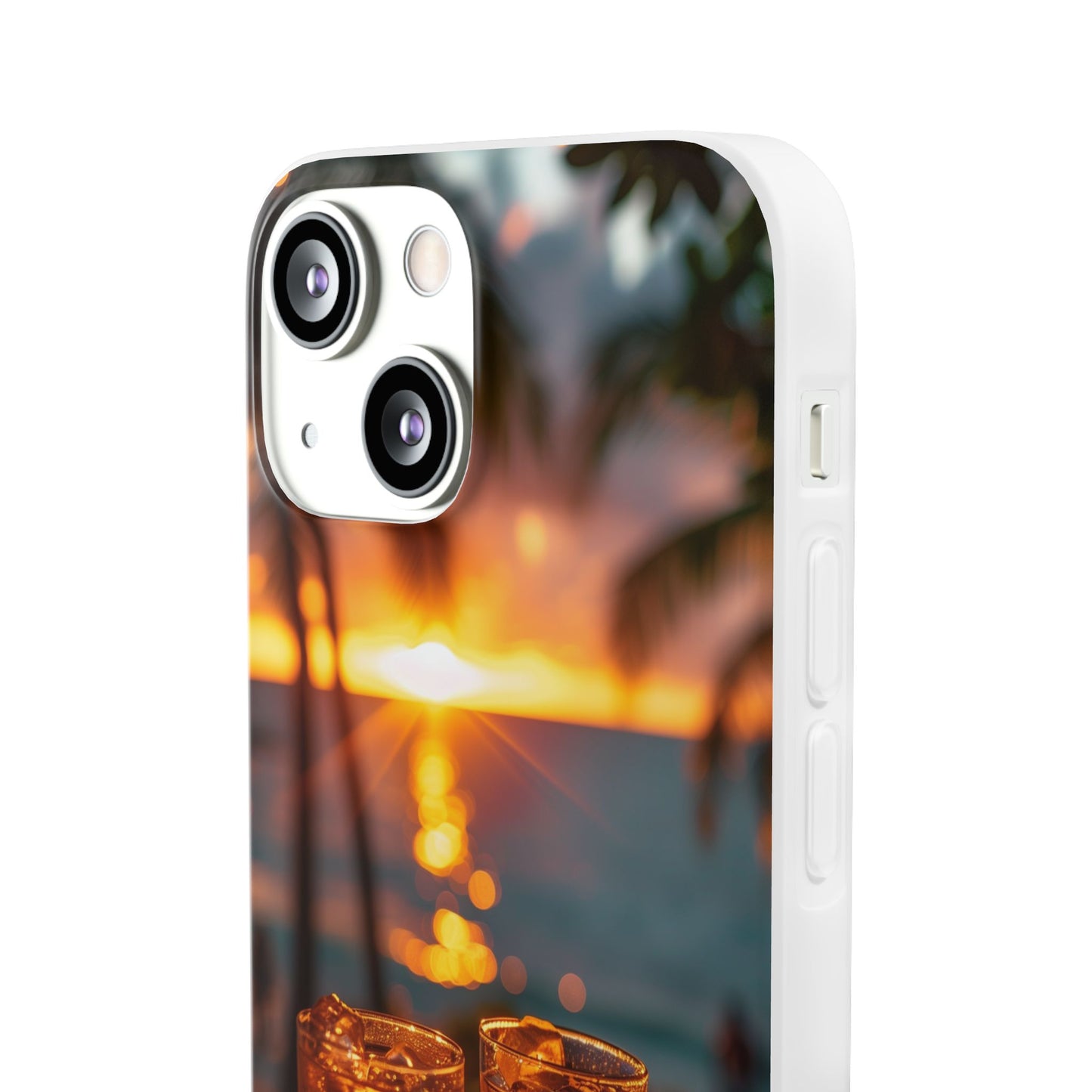 Sunrise Sunset Beverages iPhone & Samsung Flexi Cases