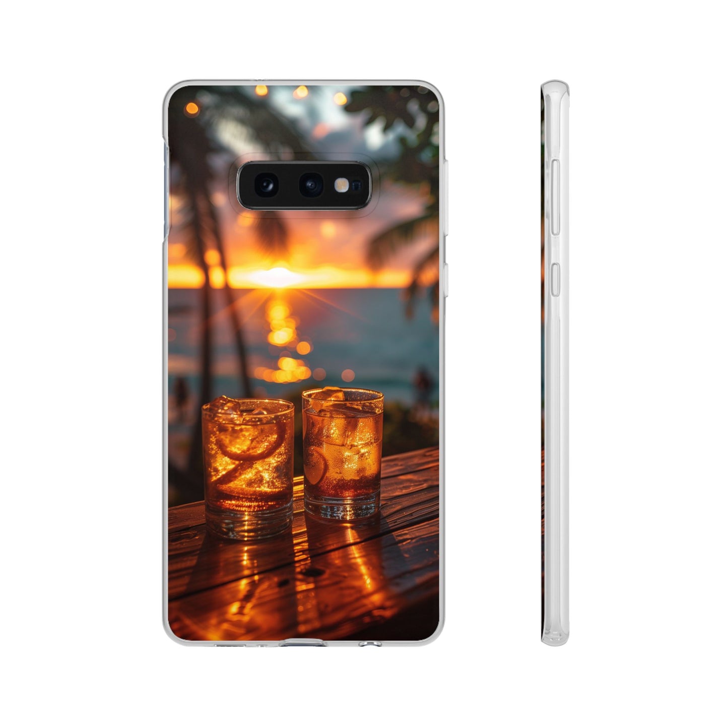 Sunrise Sunset Beverages iPhone & Samsung Flexi Cases