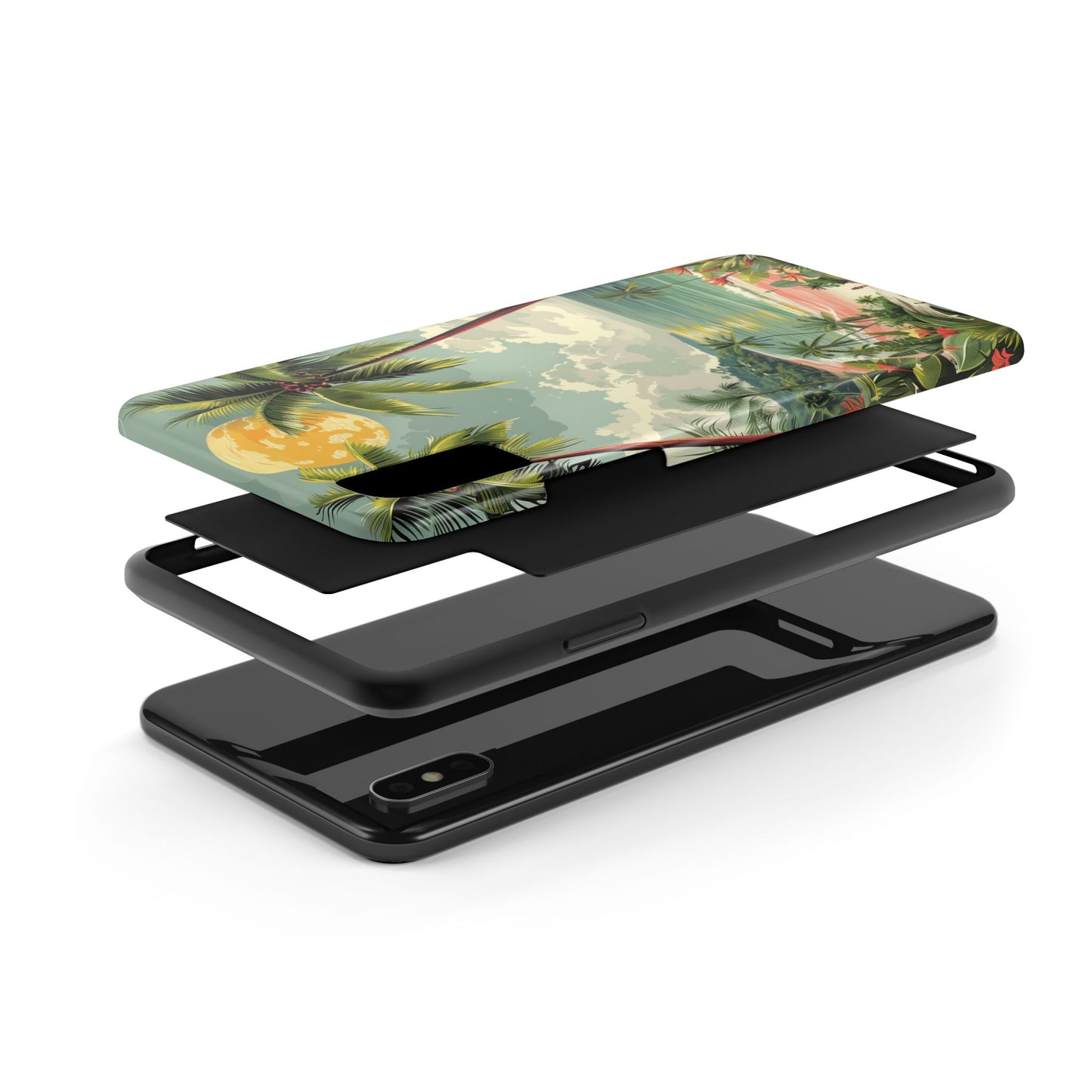 Summer Path Tough iPhone Cases
