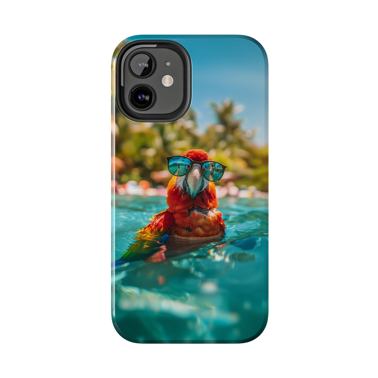 Parrot Summer Tough iPhone & Samsung Cases