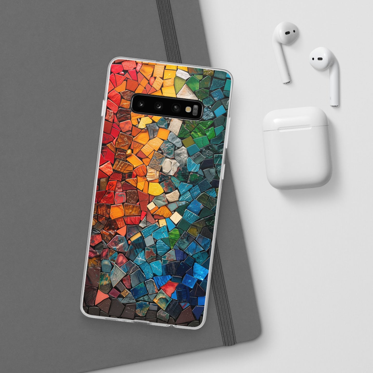 Color Fragments iPhone & Samsung Flexi Cases