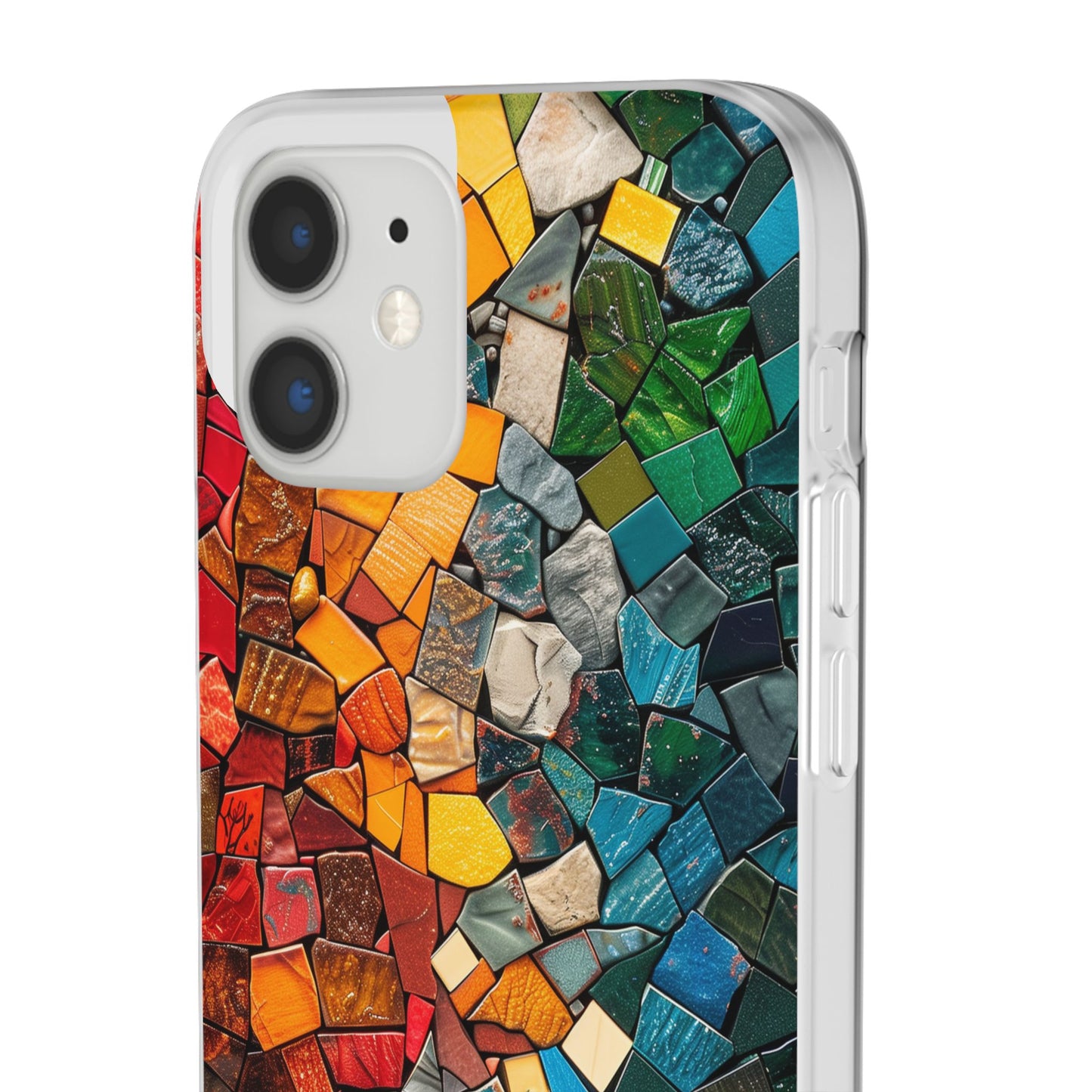 Color Fragments iPhone & Samsung Flexi Cases