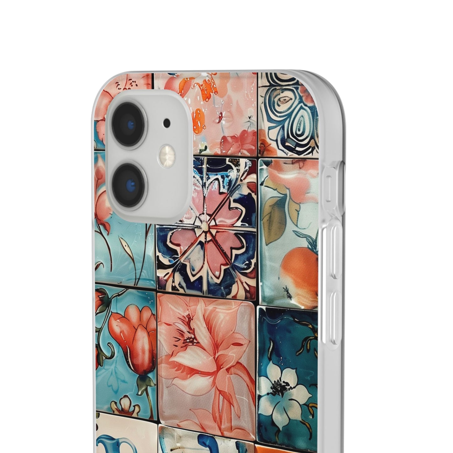 Color Tiles iPhone & Samsung Flexi Cases