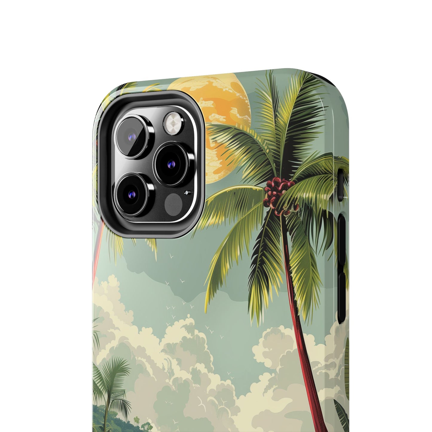 Summer Path Tough iPhone Cases