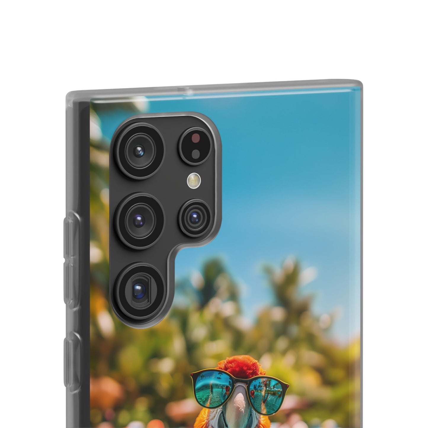 Parrot Summer iPhone & Samsung Flexi Cases