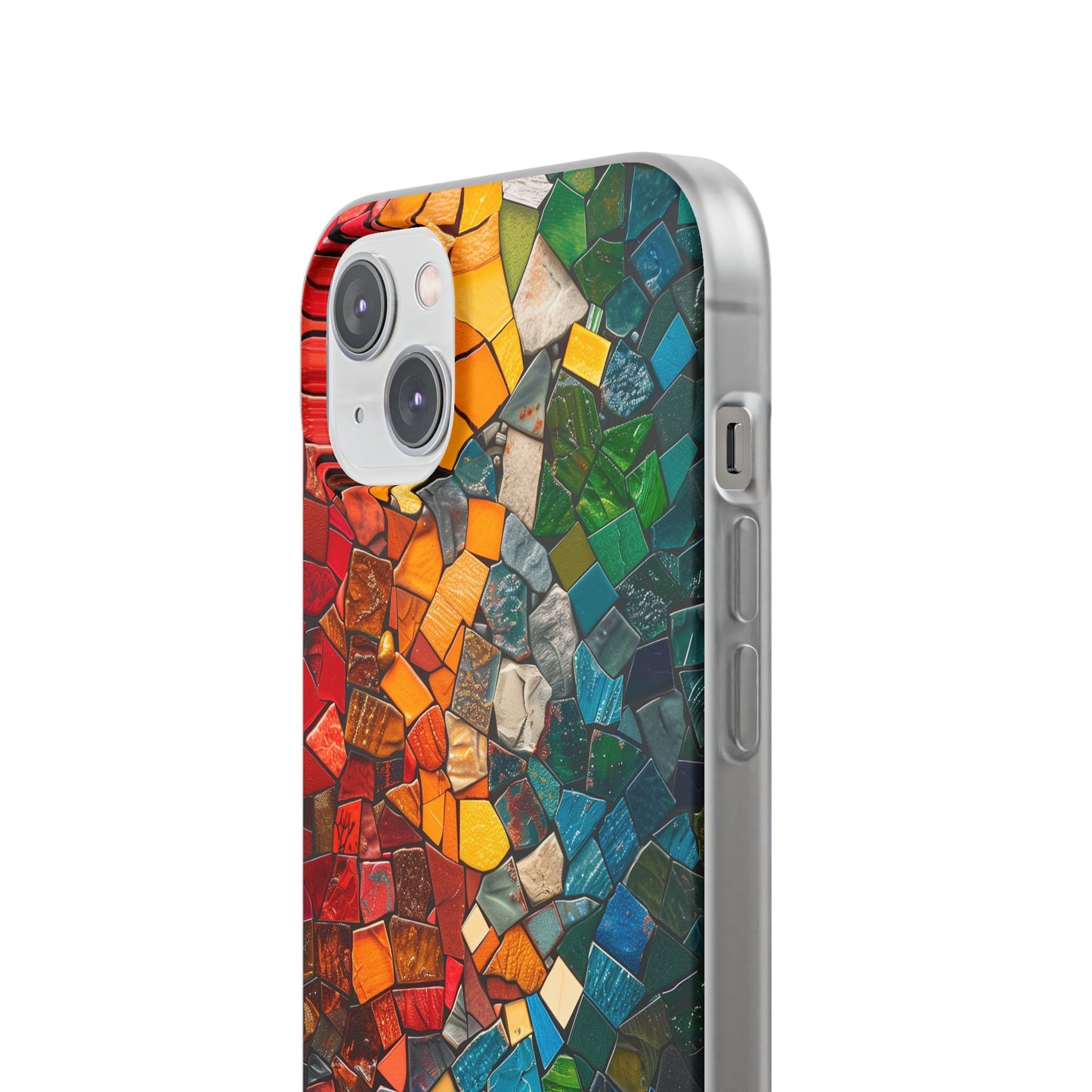 Color Fragments iPhone & Samsung Flexi Cases