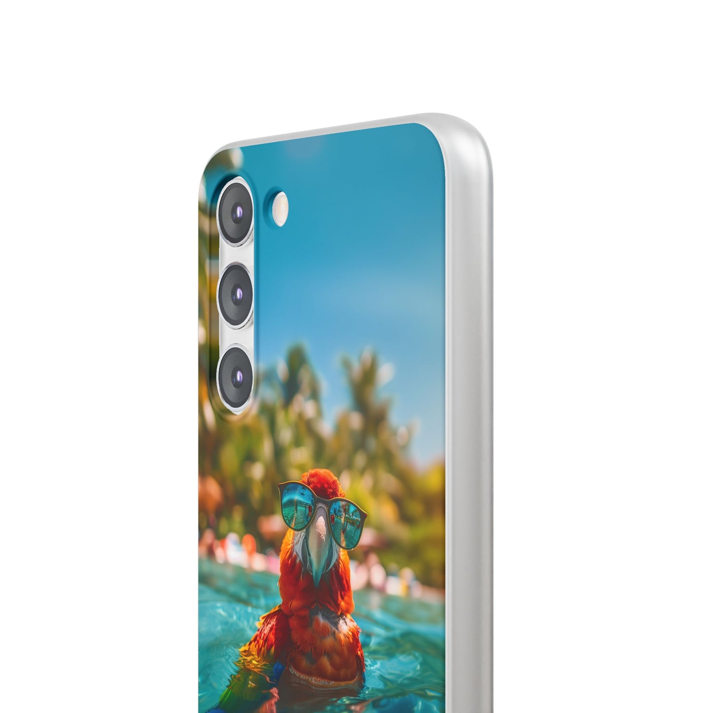 Parrot Summer iPhone & Samsung Flexi Cases