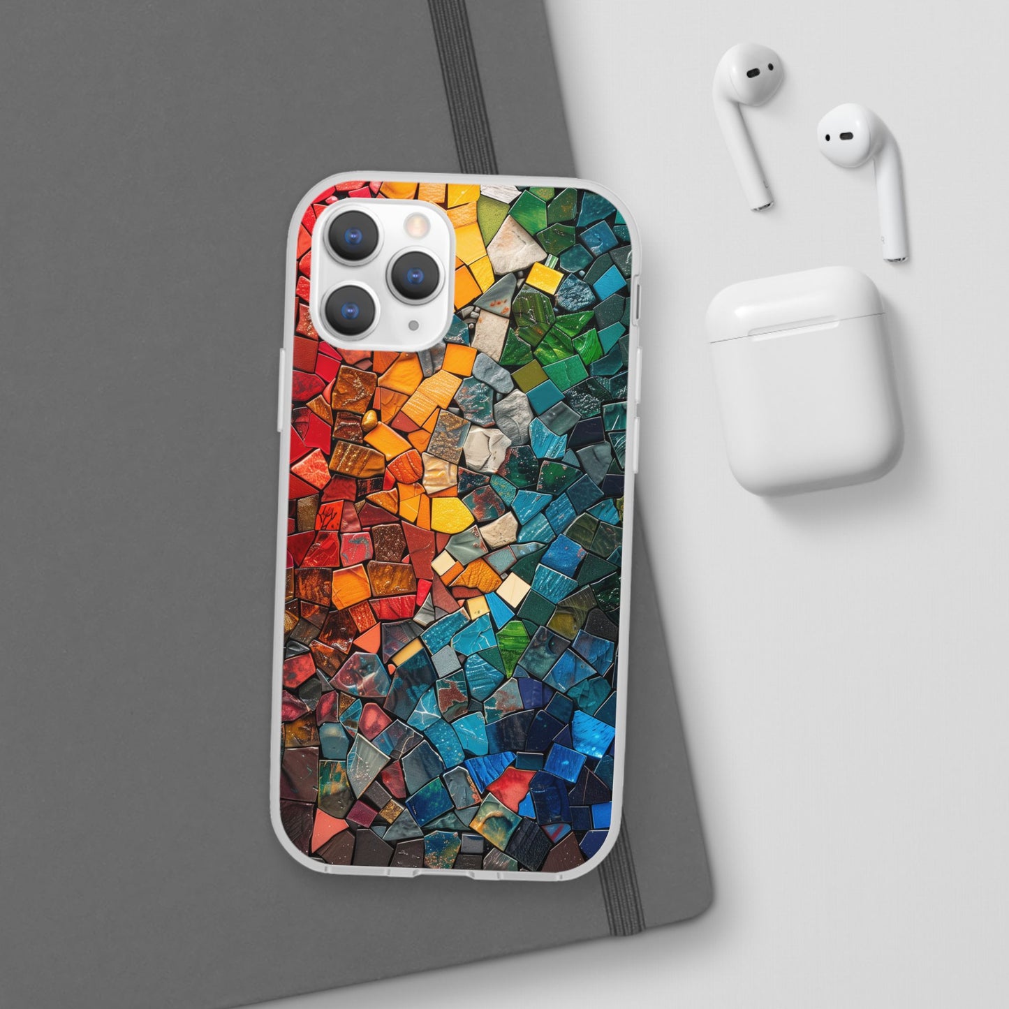 Color Fragments iPhone & Samsung Flexi Cases