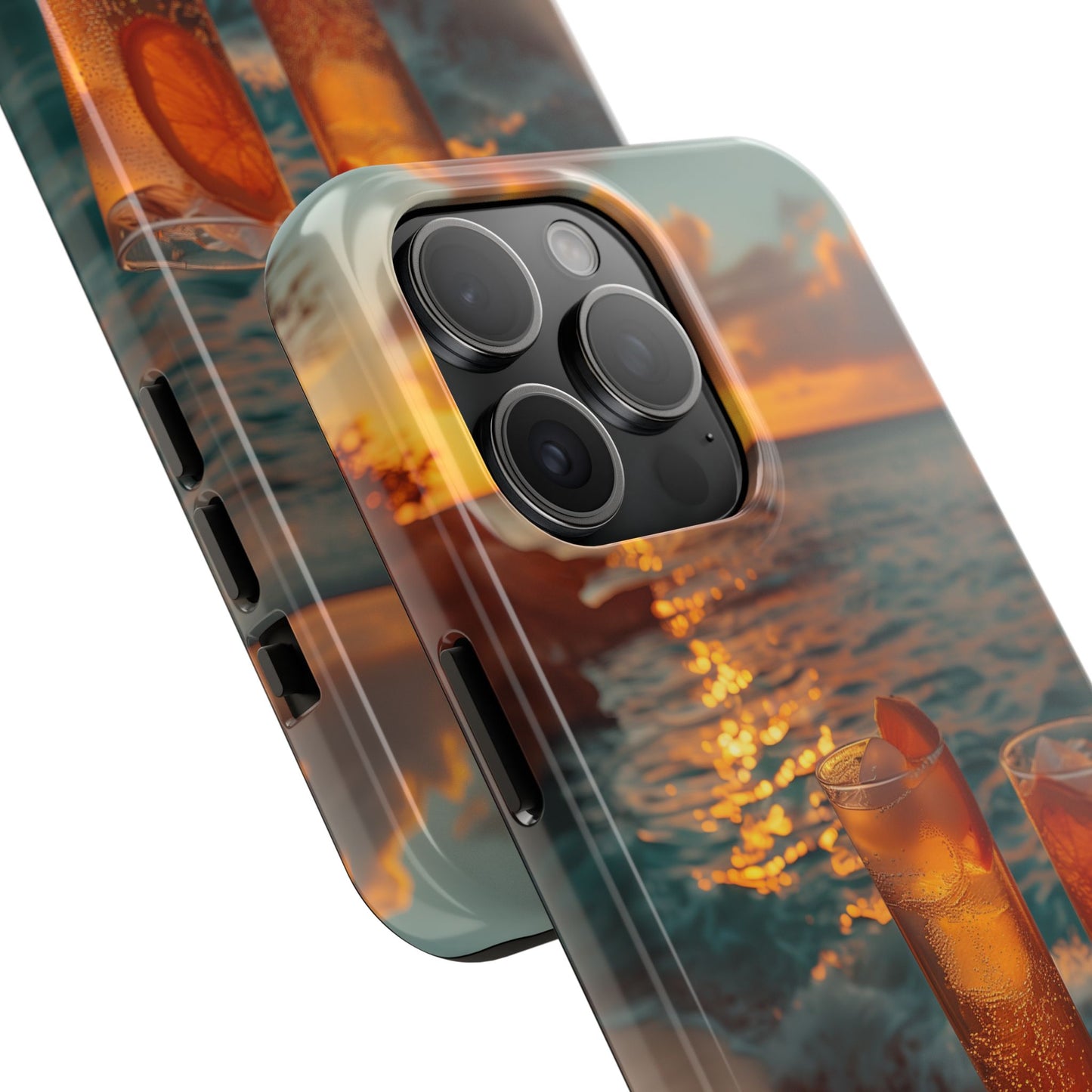 Sunset Beverages #2 Tough iPhone & Samsung Cases