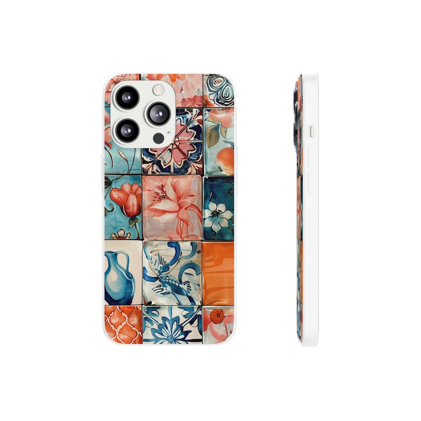 Color Tiles iPhone & Samsung Flexi Cases