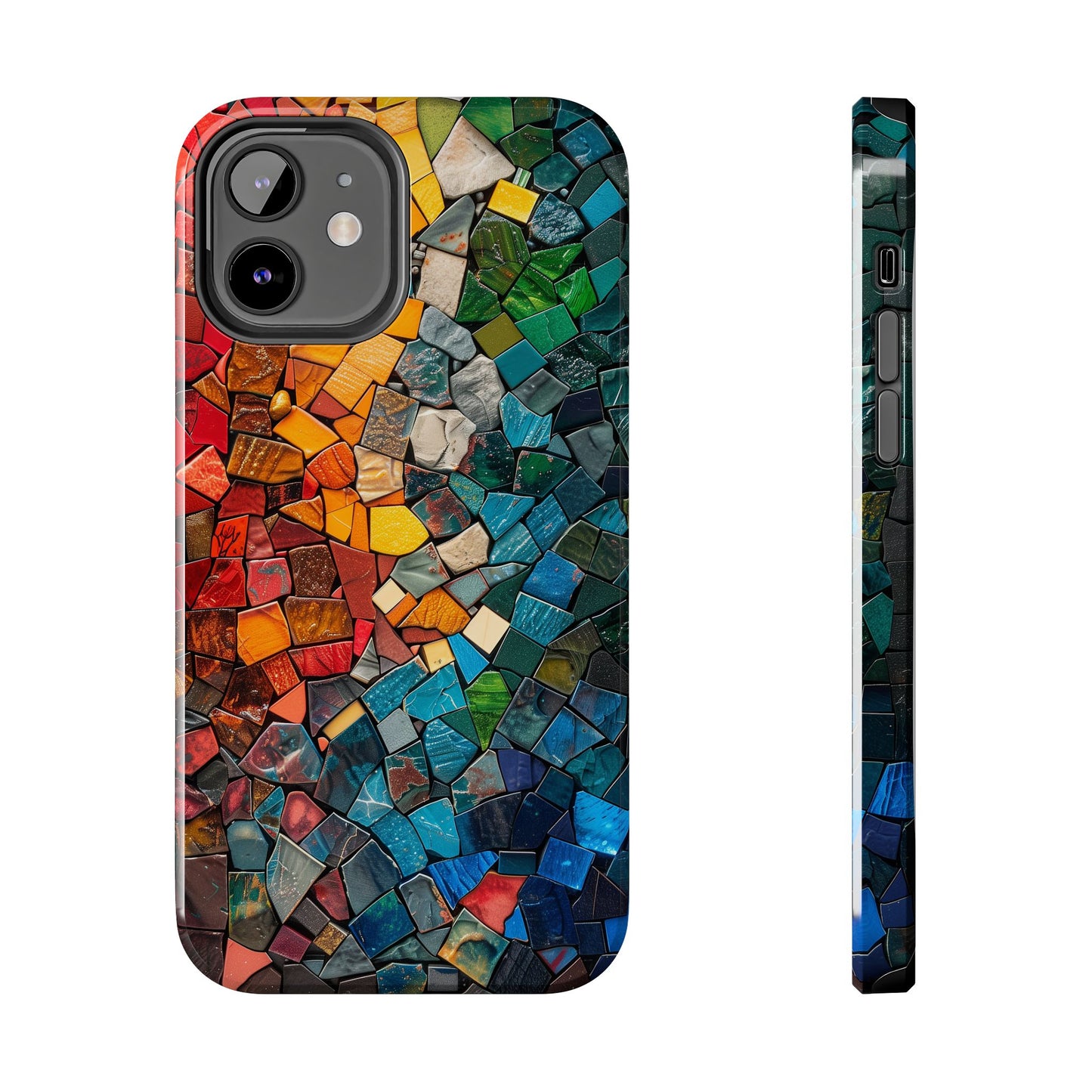 Color Fragments Tough iPhone & Samsung Cases