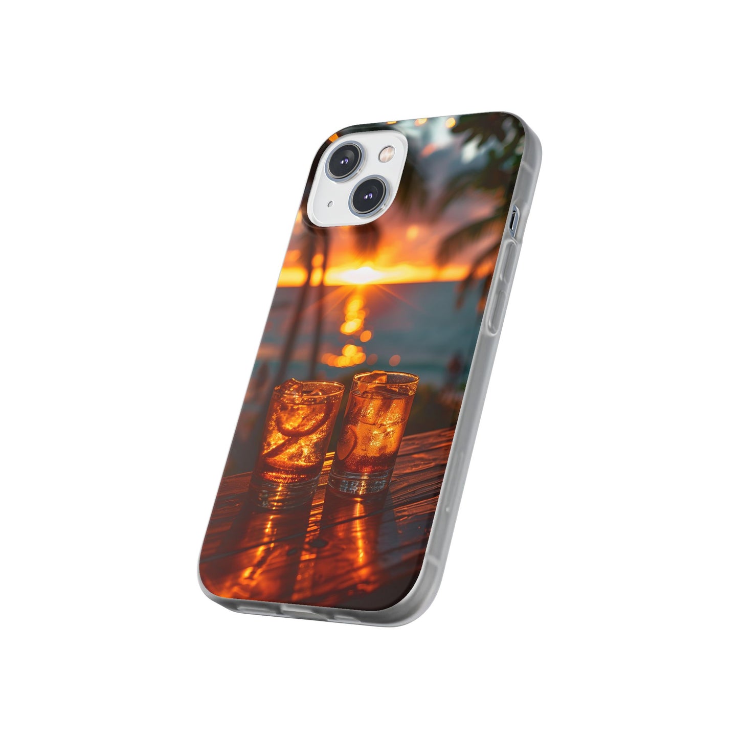 Sunrise Sunset Beverages iPhone & Samsung Flexi Cases