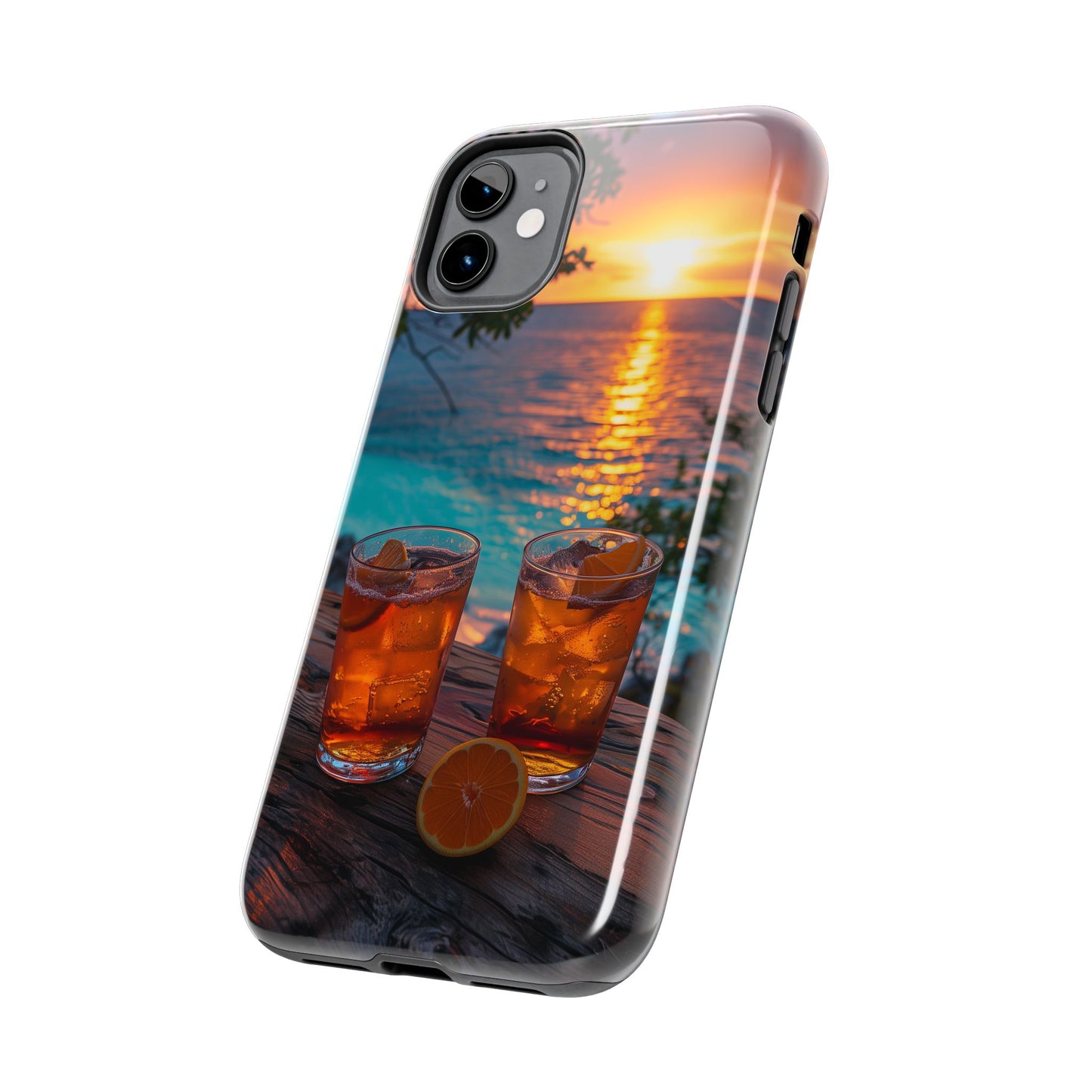 Sunset Beach Beverages #3 Tough iPhone & Samsung Cases