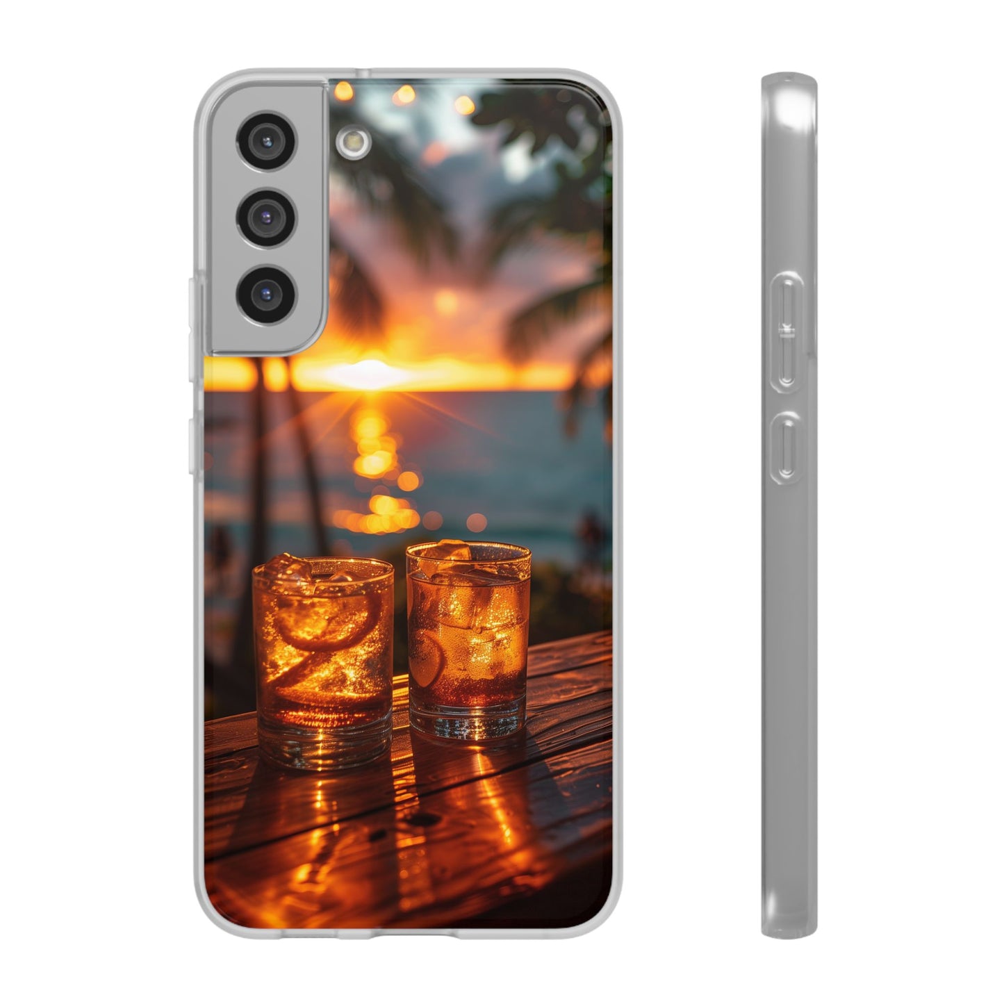 Sunrise Sunset Beverages iPhone & Samsung Flexi Cases