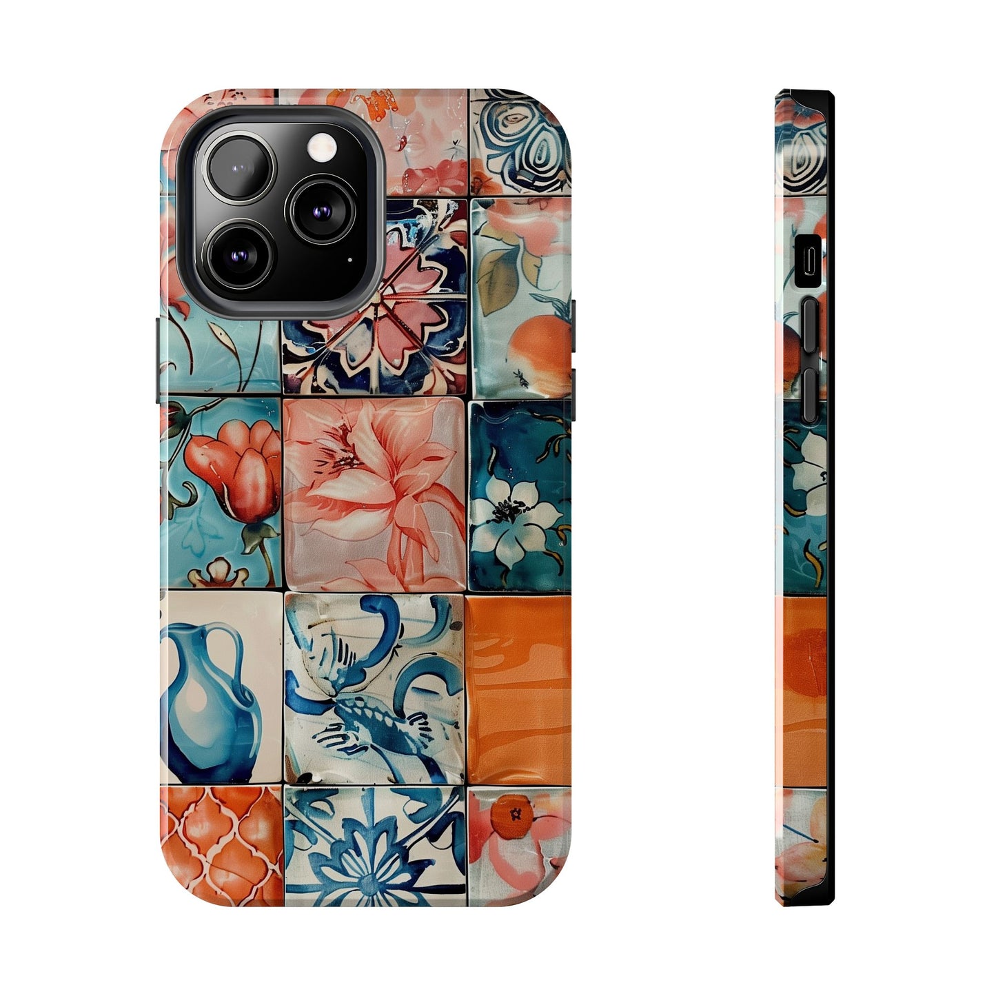 Summer Tiles Tough iPhone & Samsung Cases