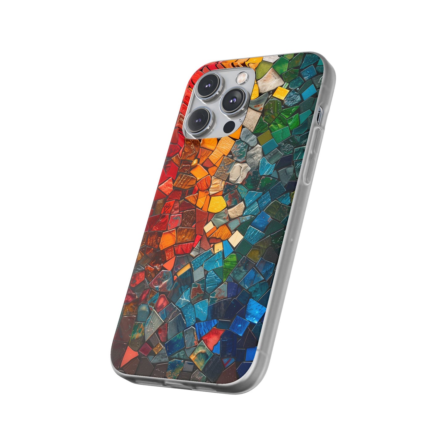 Color Fragments iPhone & Samsung Flexi Cases