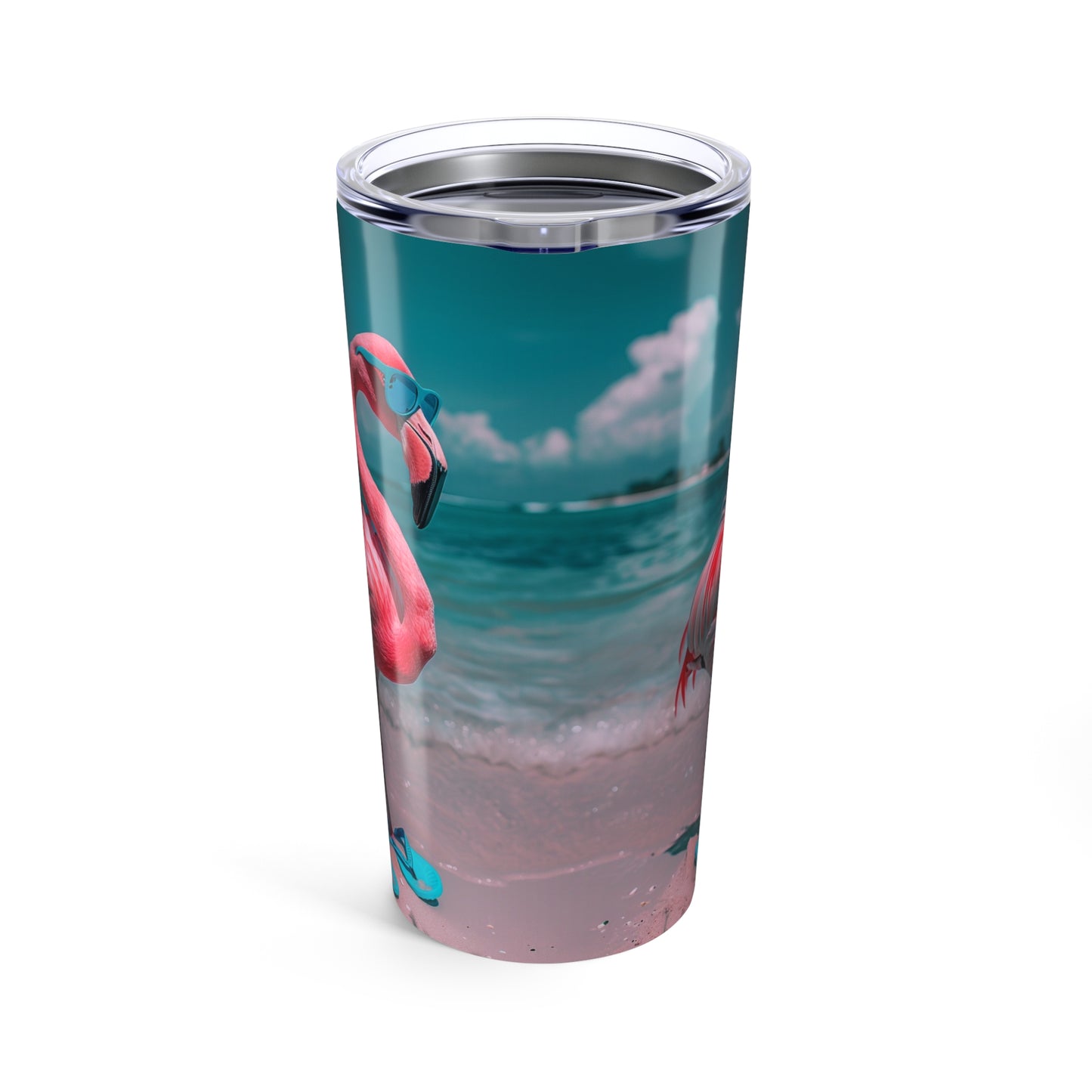 Aruba Flamingo 20oz Tumbler