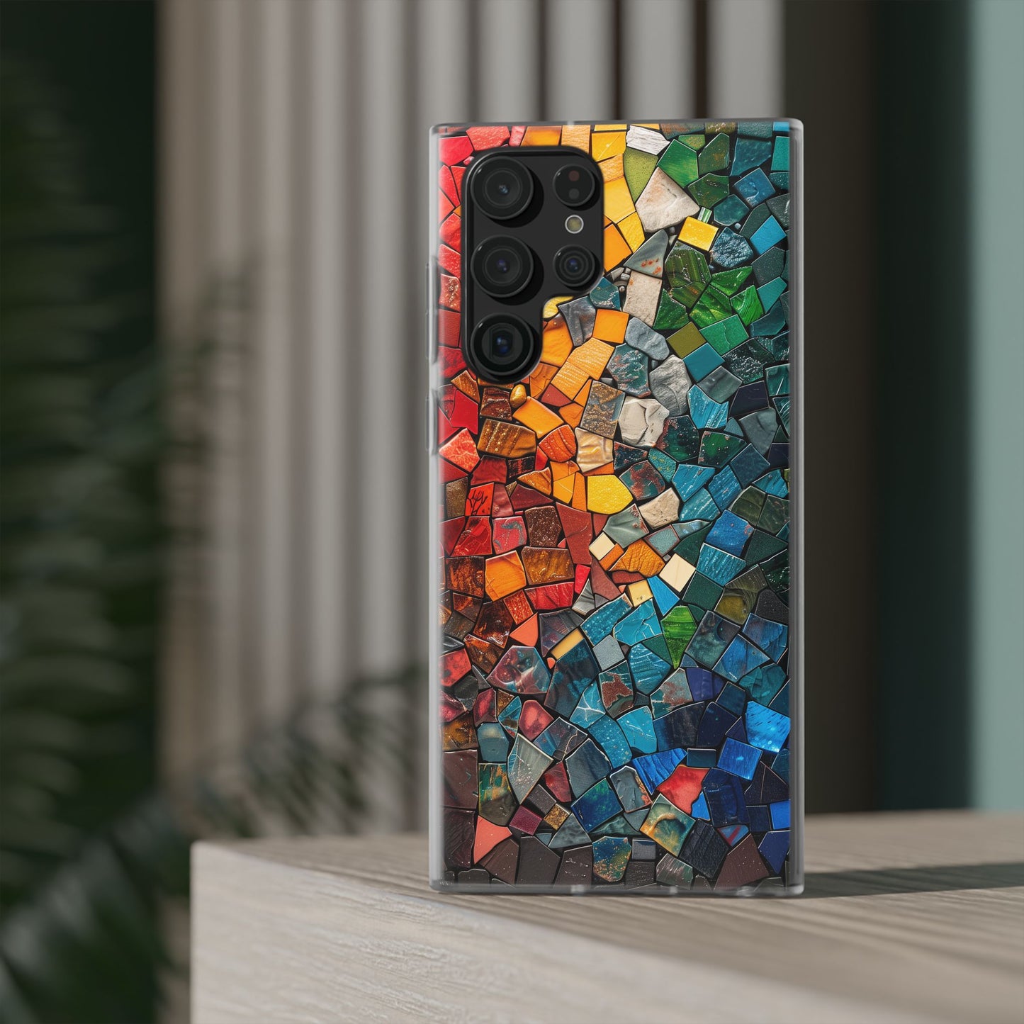 Color Fragments iPhone & Samsung Flexi Cases