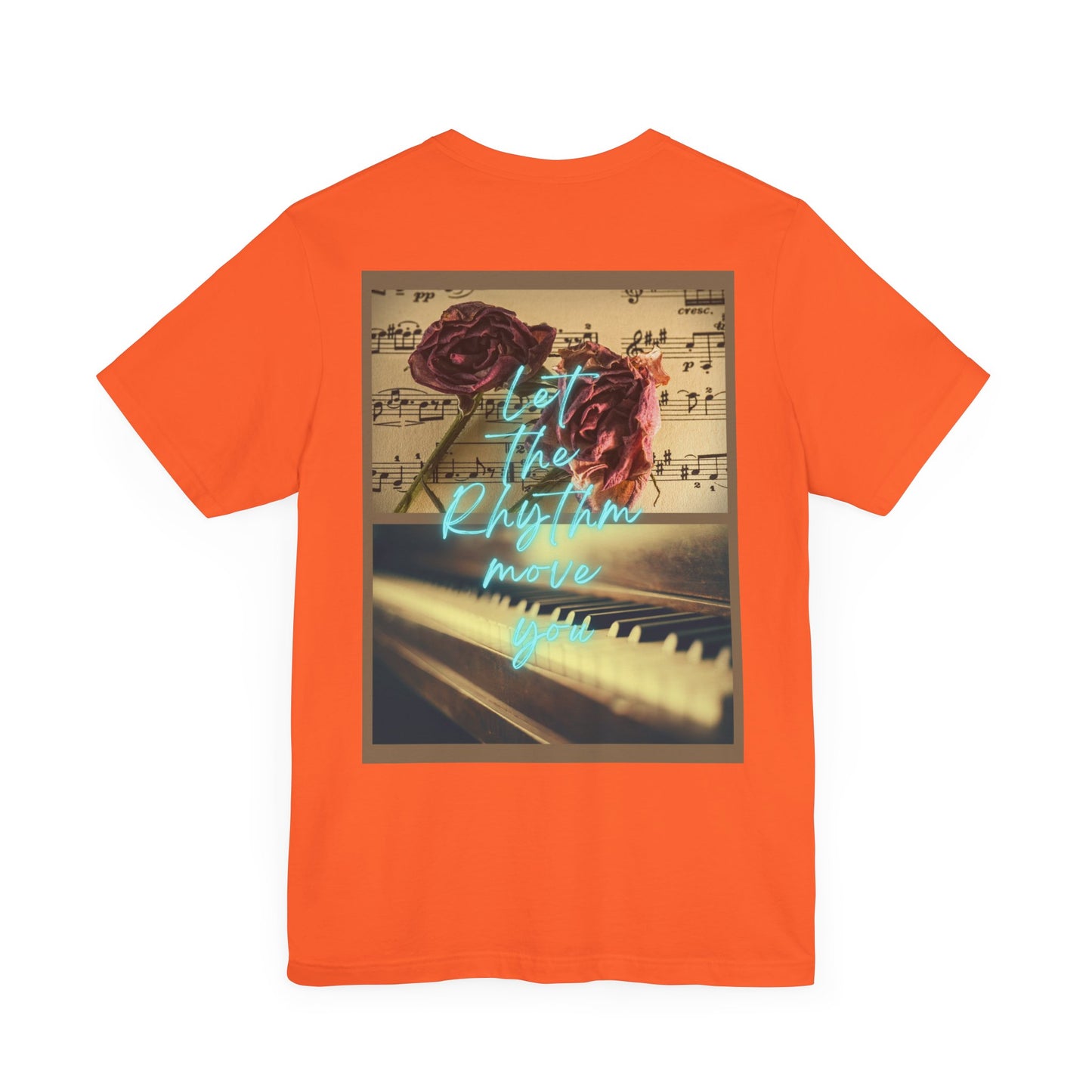 Let The Rhythm Move You Unisex Jersey Short Sleeve Tee