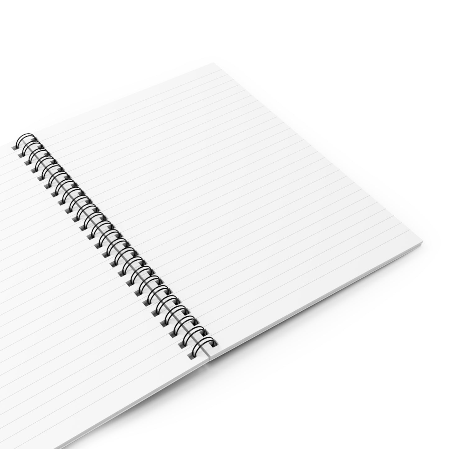 Spiral Songwriting Notebook - Ruled Line