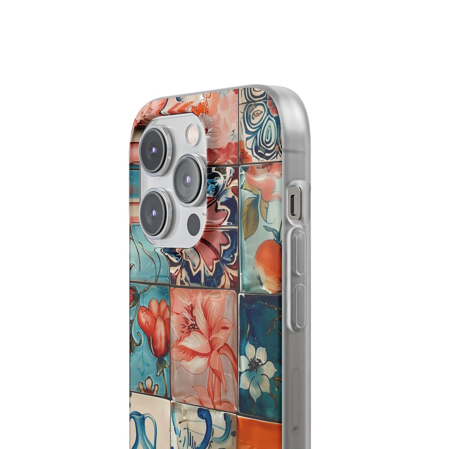 Color Tiles iPhone & Samsung Flexi Cases