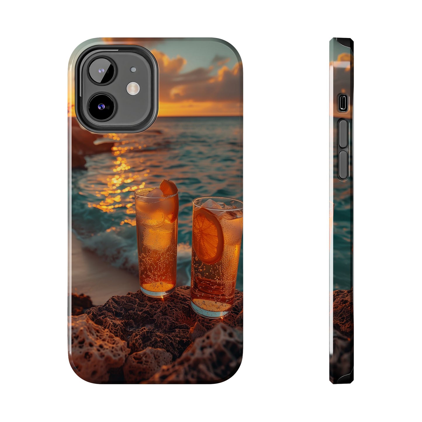Sunset Beverages #2 Tough iPhone & Samsung Cases