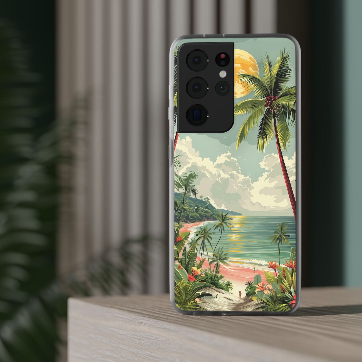 Summer Beach Vibes Flexi iPhone & Samsung Cases