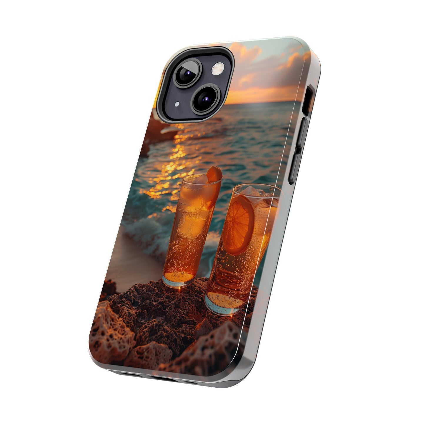 Sunset Beverages #2 Tough iPhone & Samsung Cases