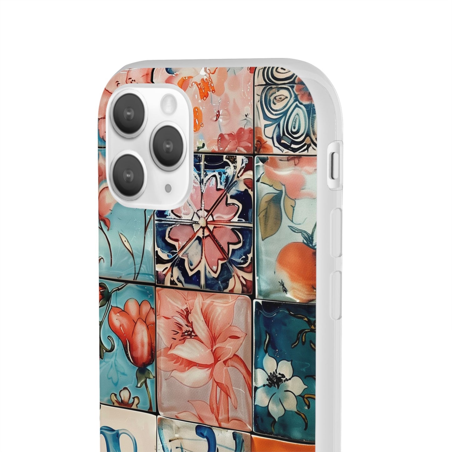Color Tiles iPhone & Samsung Flexi Cases