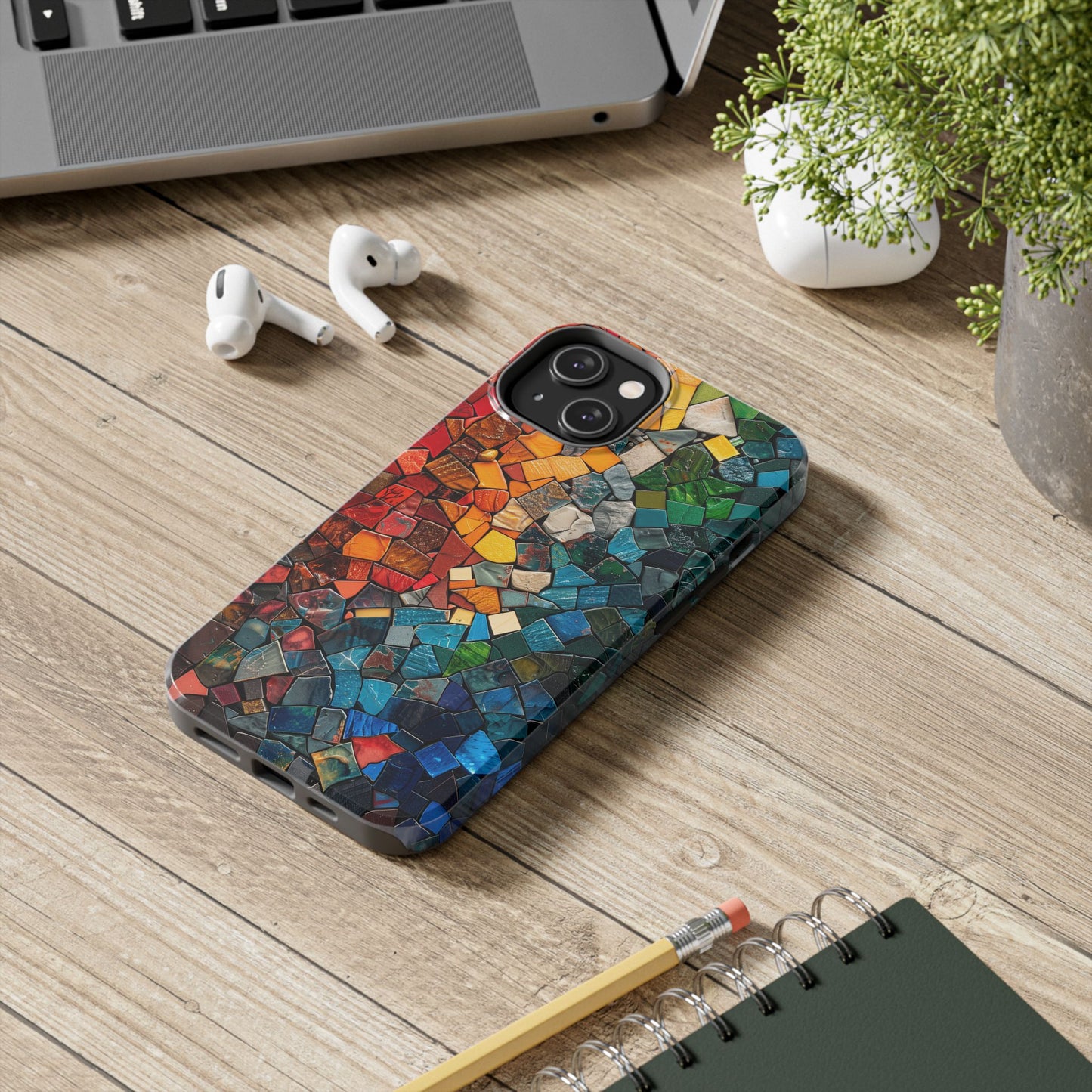 Color Fragments Tough iPhone & Samsung Cases