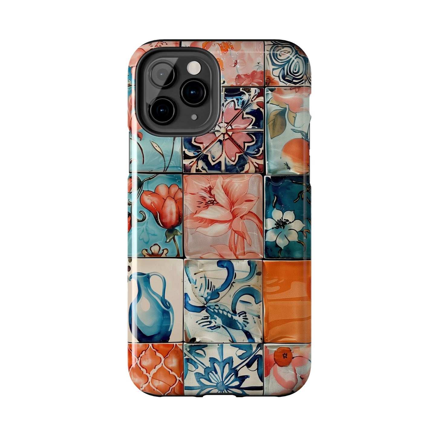 Summer Tiles Tough iPhone & Samsung Cases