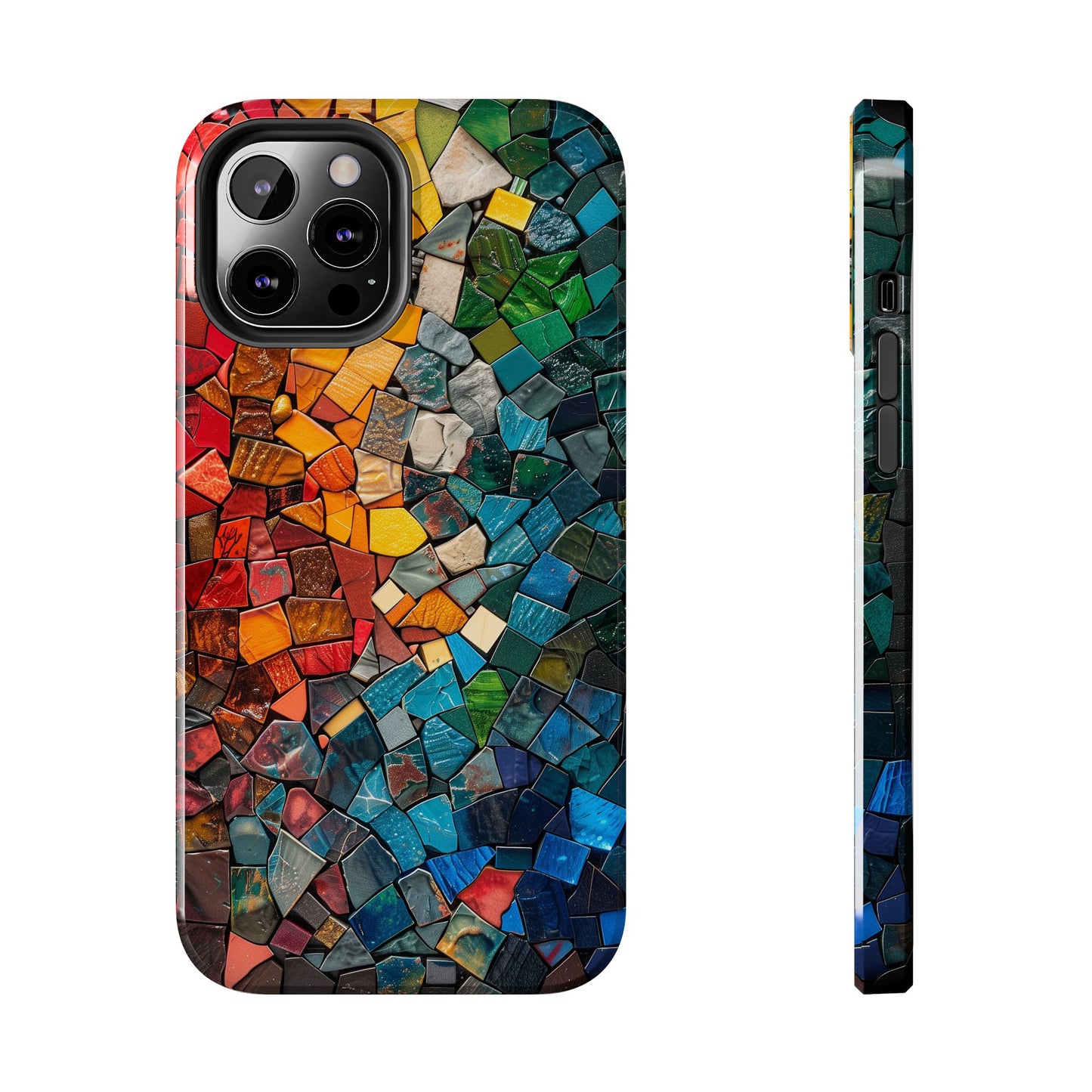 Color Fragments Tough iPhone & Samsung Cases