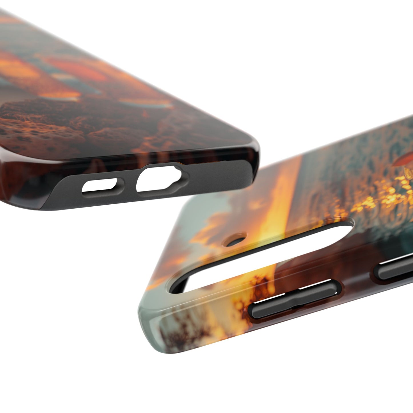 Sunset Beverages #2 Tough iPhone & Samsung Cases