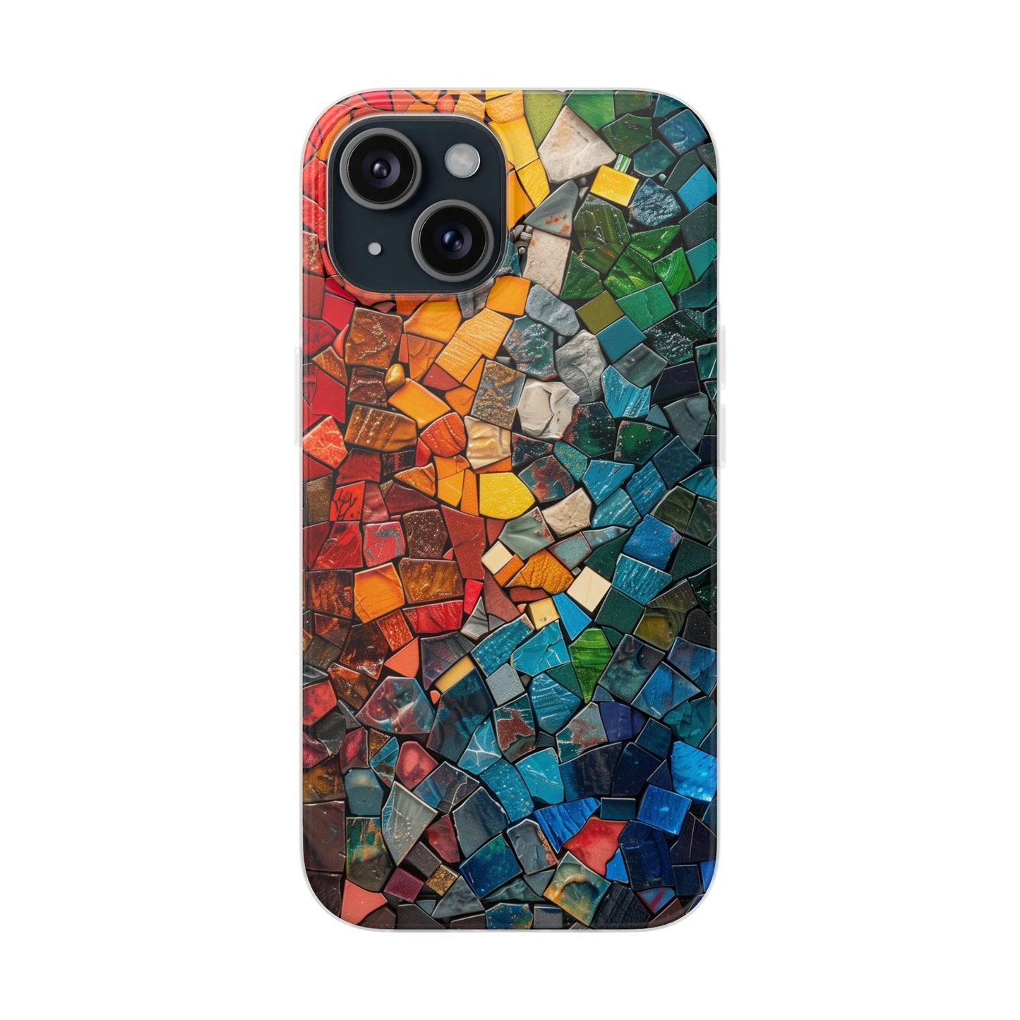 Color Fragments iPhone & Samsung Flexi Cases