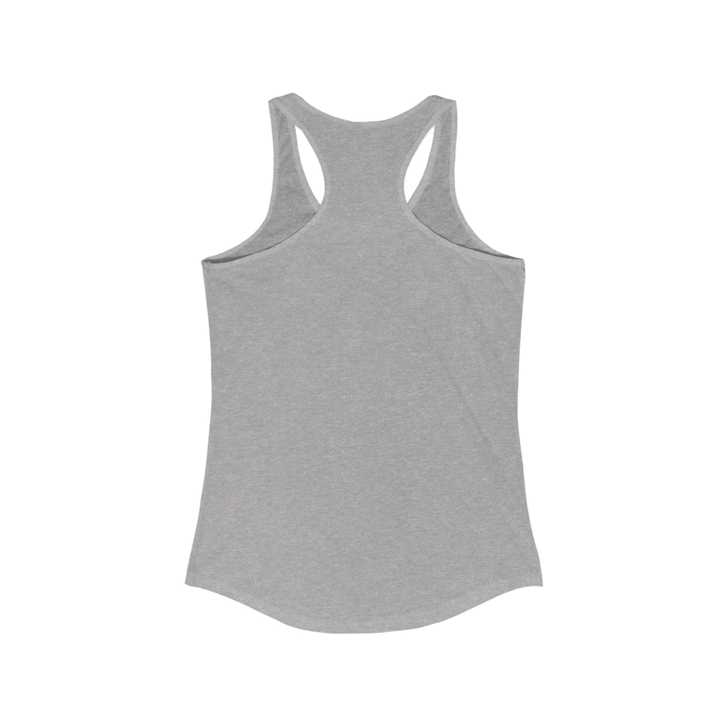 Beach Flamingo Summer Women's Ideal Racerback Tank