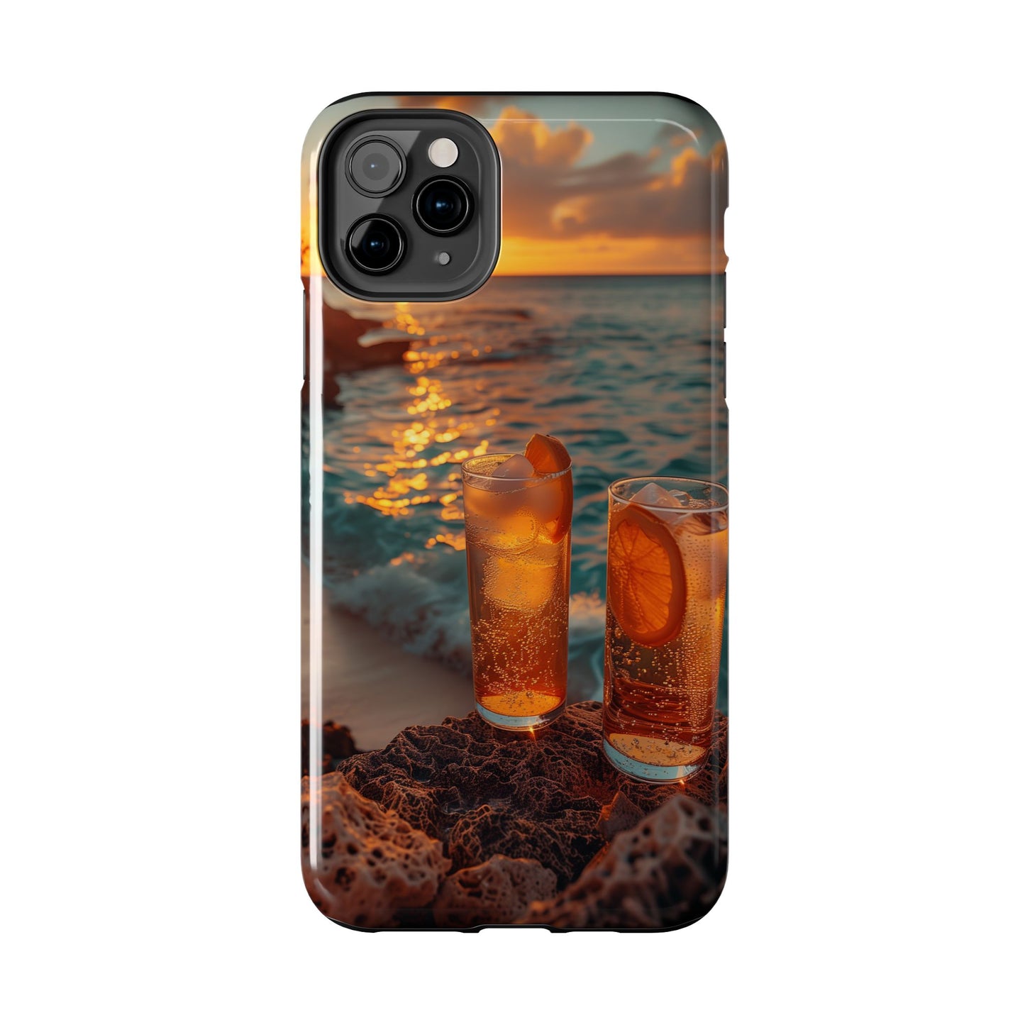 Sunset Beverages #2 Tough iPhone & Samsung Cases