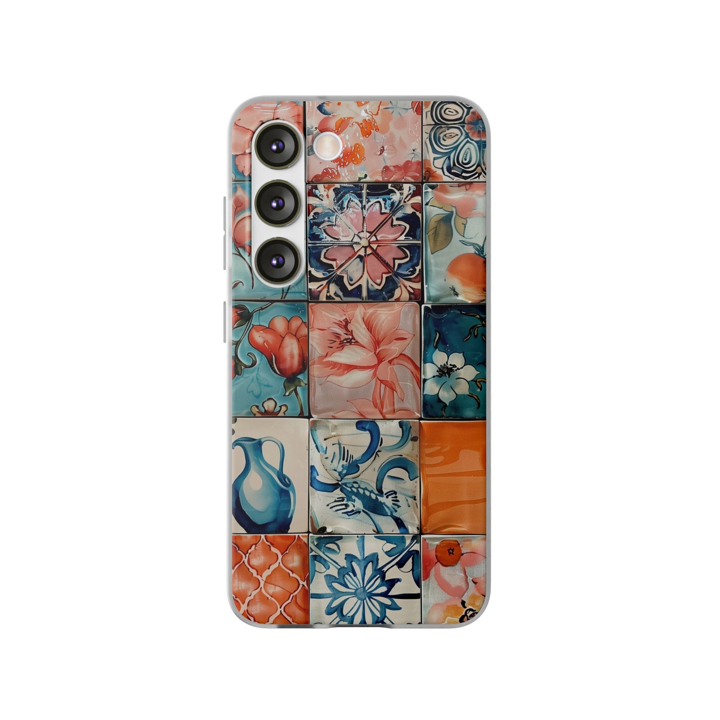 Color Tiles iPhone & Samsung Flexi Cases