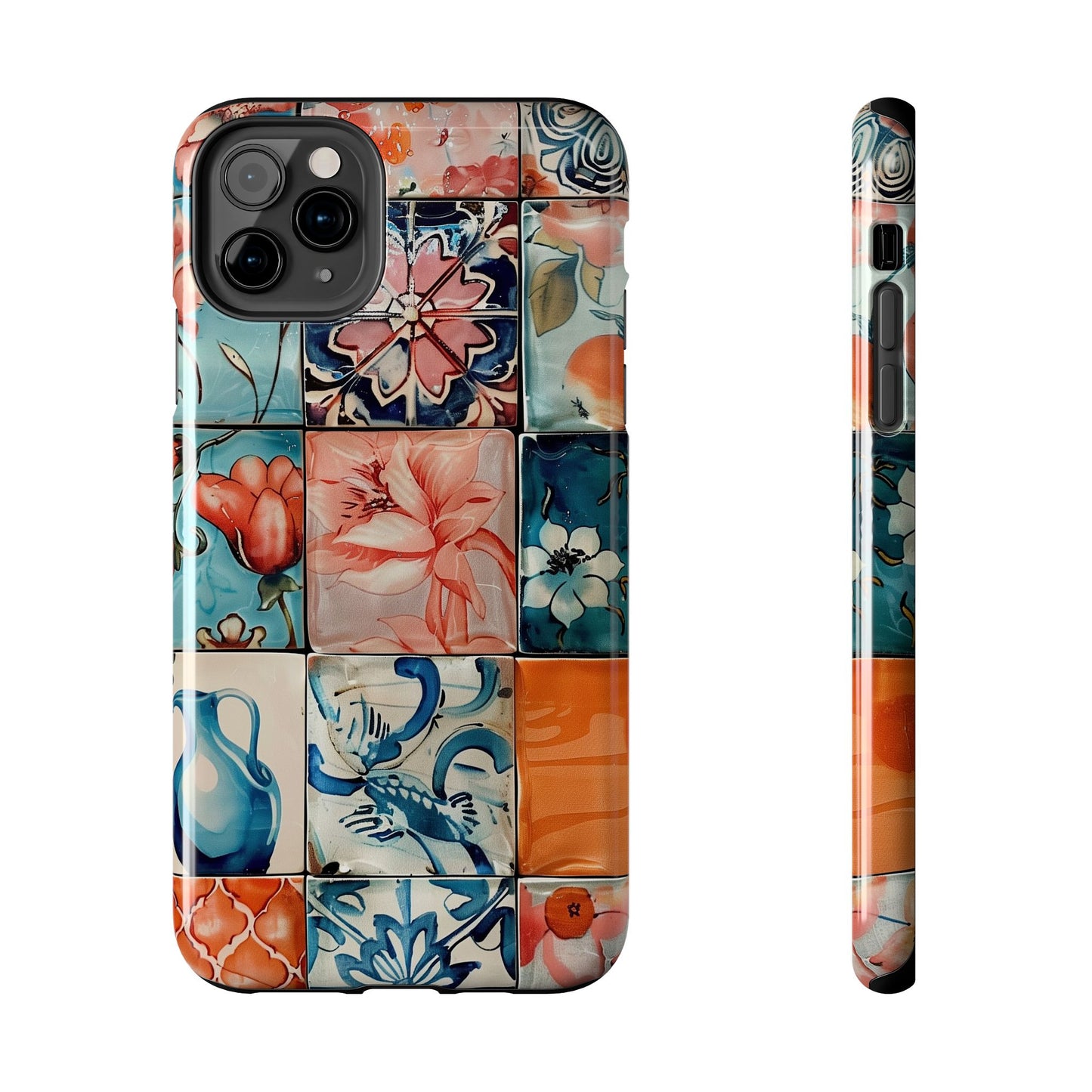 Summer Tiles Tough iPhone & Samsung Cases