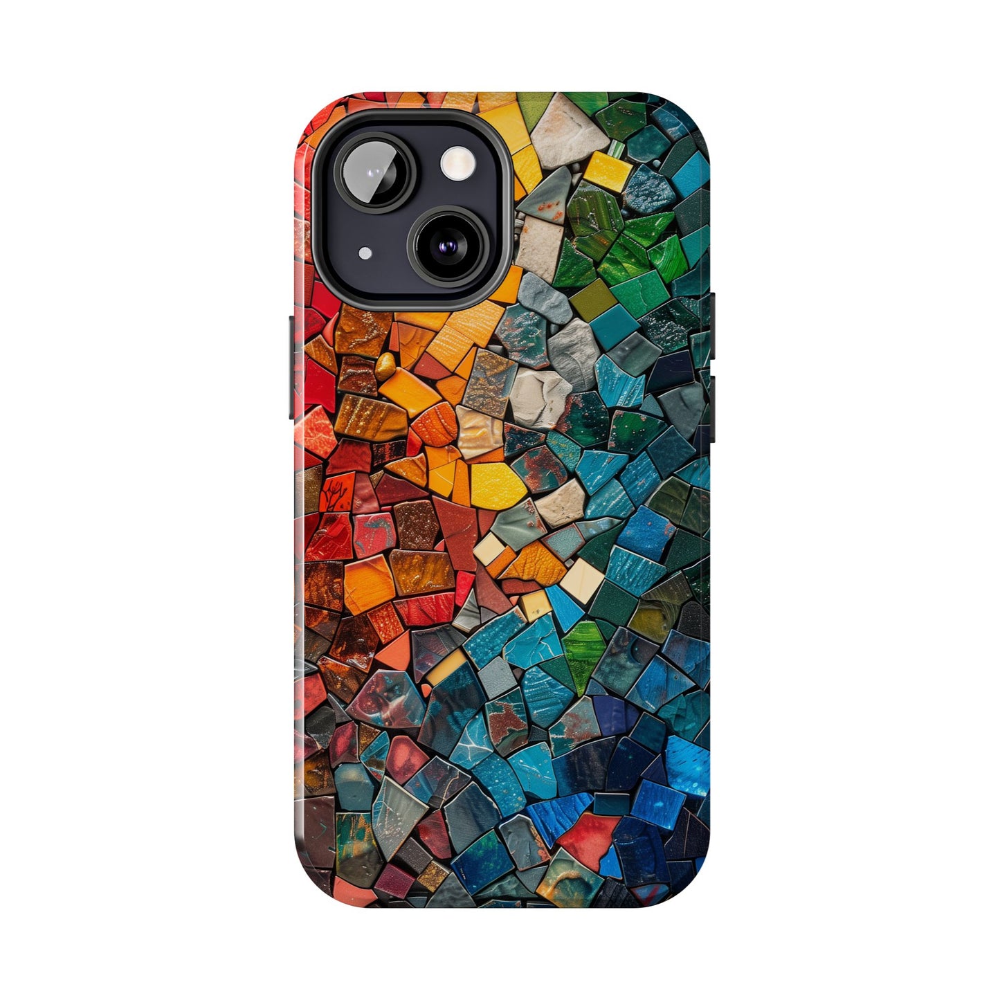 Color Fragments Tough iPhone & Samsung Cases