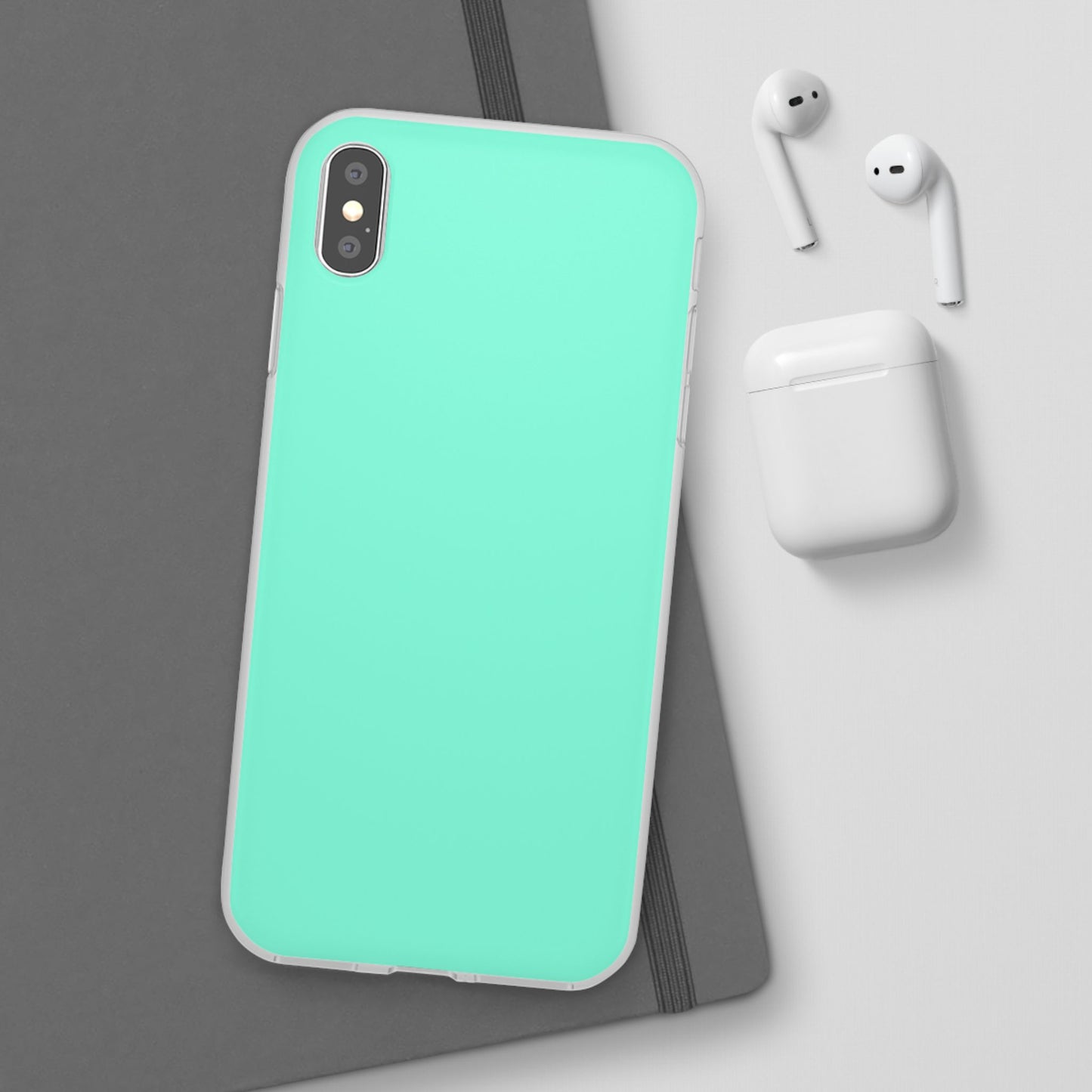 10 Color Choices iPhone & Samsung Flexi Cases